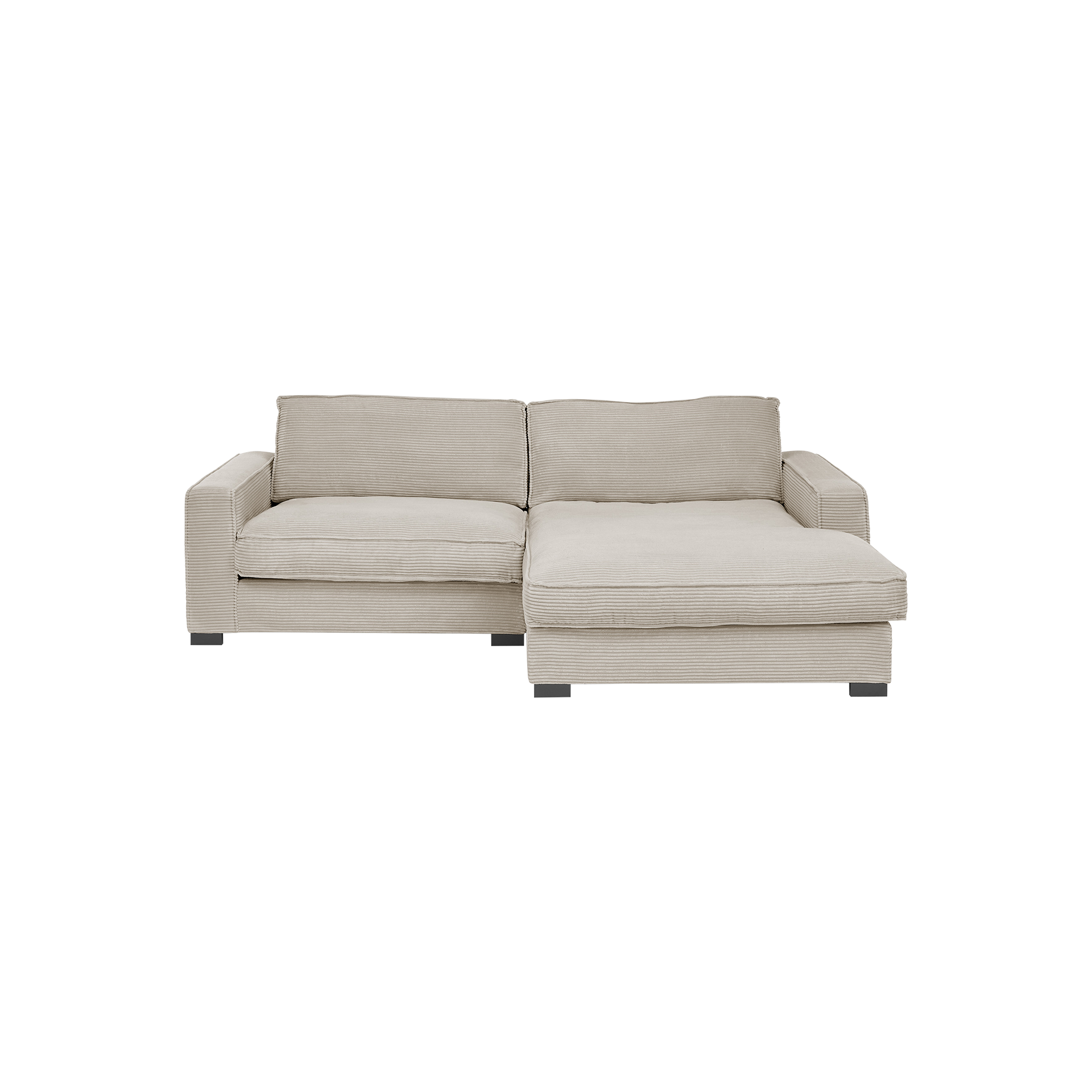 Ecksofa Happy Mink Beige
