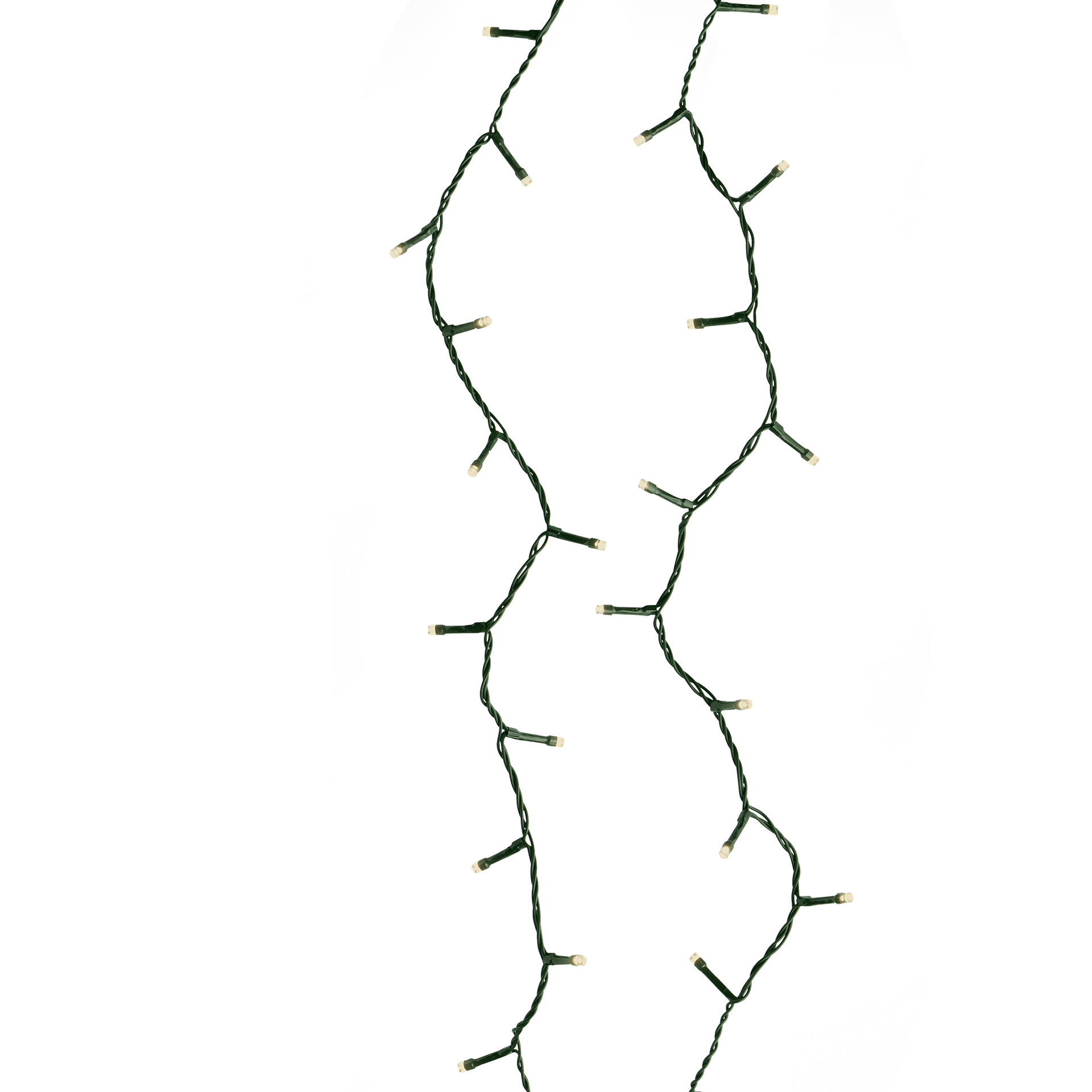 Weihnachtsbeleuchtung Grün