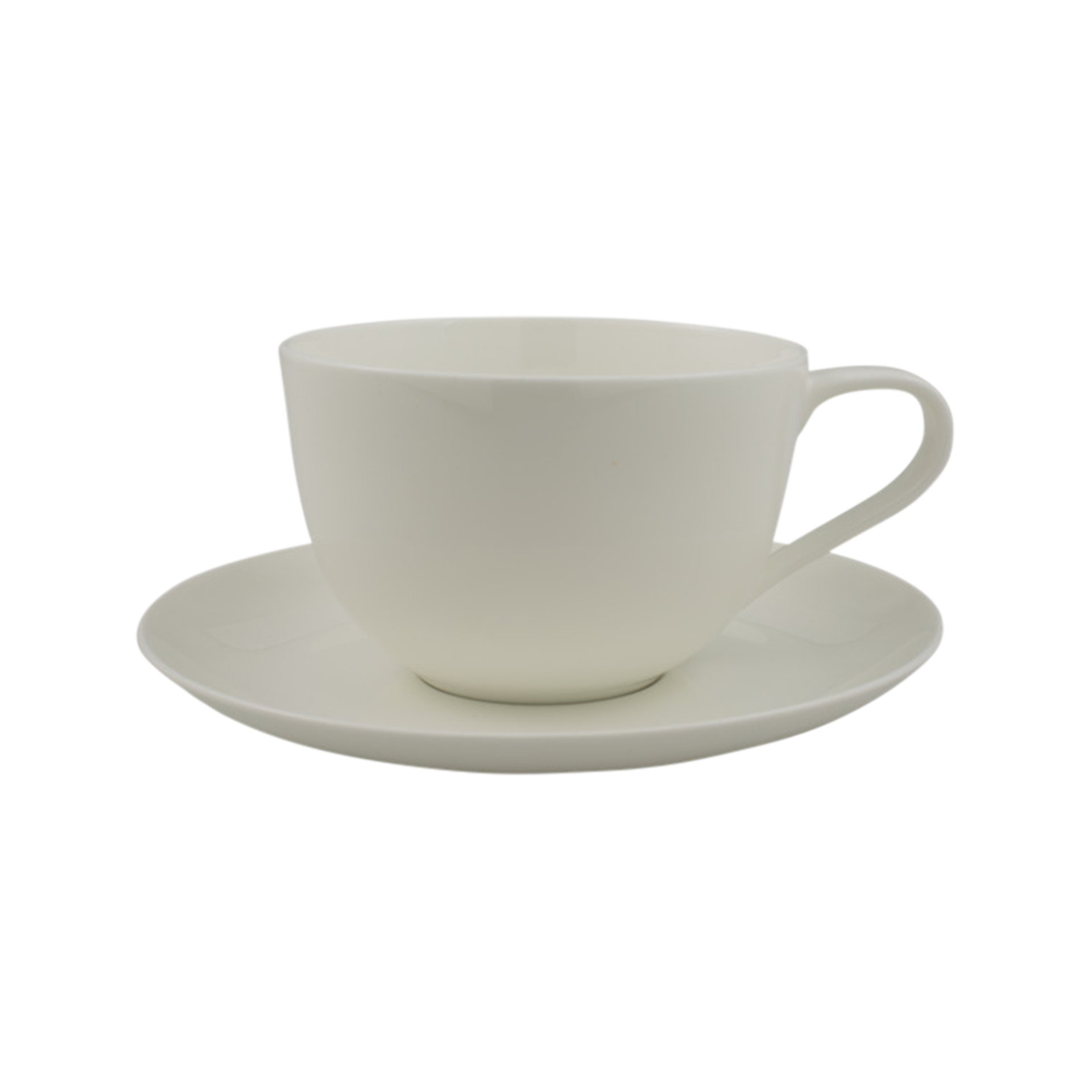 Untertasse Noblesse Weiß Untertasse Noblesse Weiß