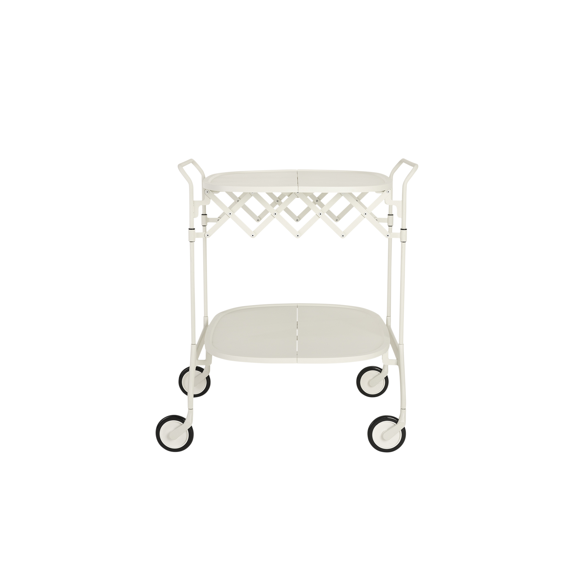 Kartell® Servierwagen Gastone Weiß Kartell® Servierwagen Gastone Weiß