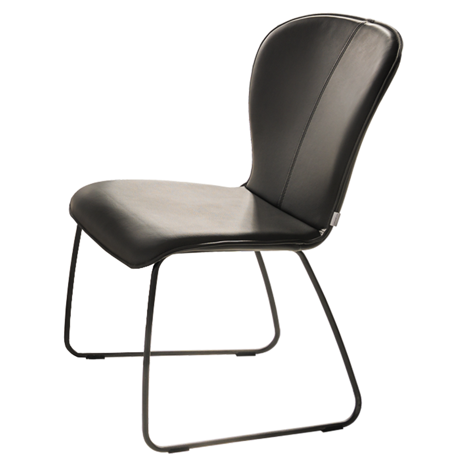 Bert Plantagie Stuhl Blake Leder Anthrazit Bert Plantagie Stuhl Blake Leder Anthrazit