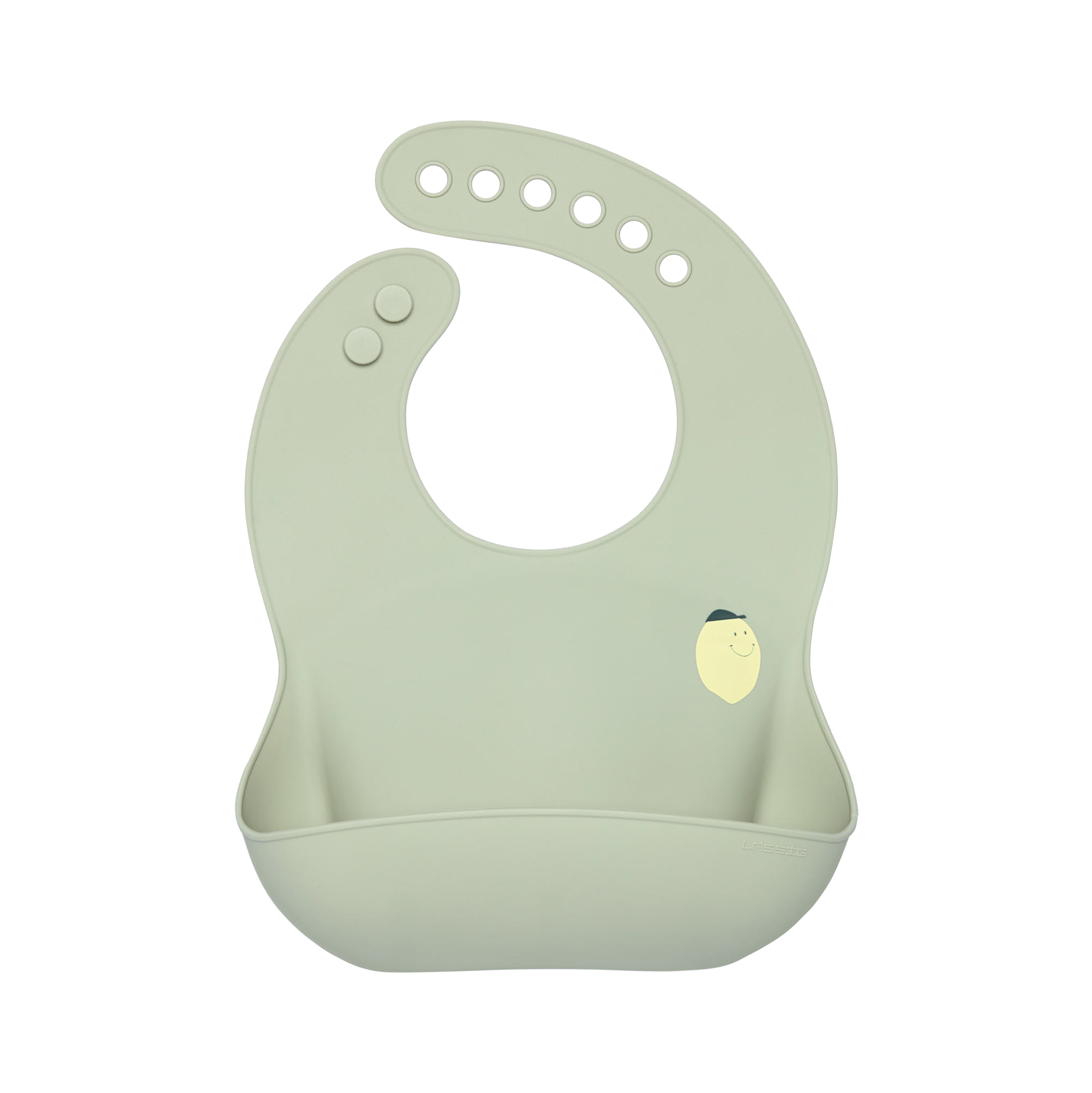 Lätzchen Happy Fruits Silikon Lemon Lätzchen Happy Fruits Silikon Lemon