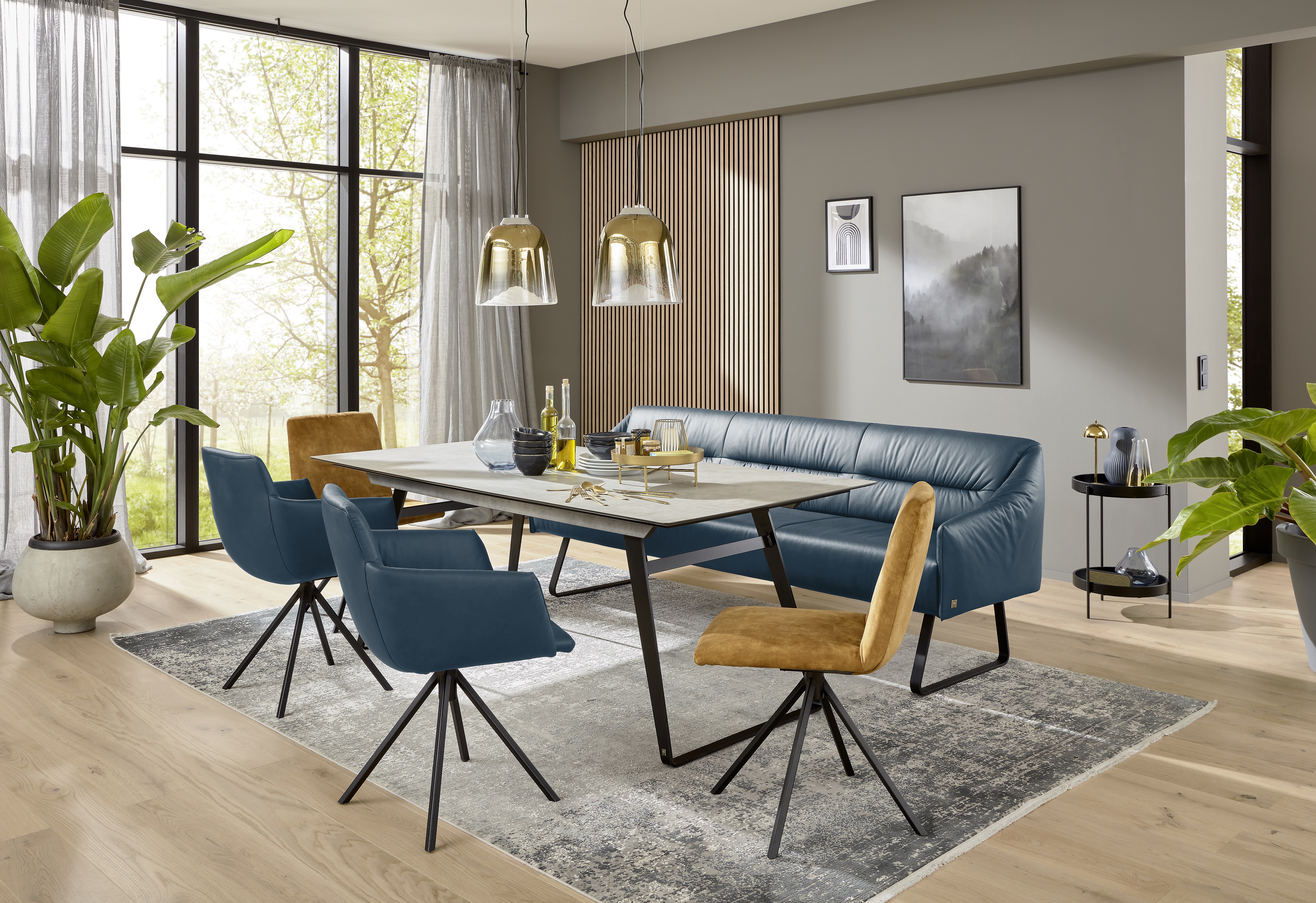 Musterring Sitzbank JustB! Blau Musterring Sitzbank JustB! Blau