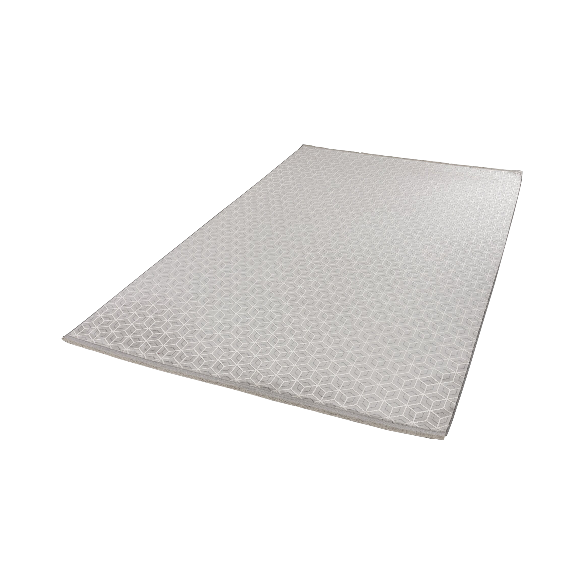 JOOP! Teppich Metric 140x200cm Silber JOOP! Teppich Metric 140x200cm Silber