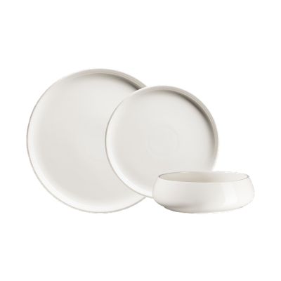 Tafelservice Taya 12-teilig Weiß Tafelservice Taya 12-teilig Weiß