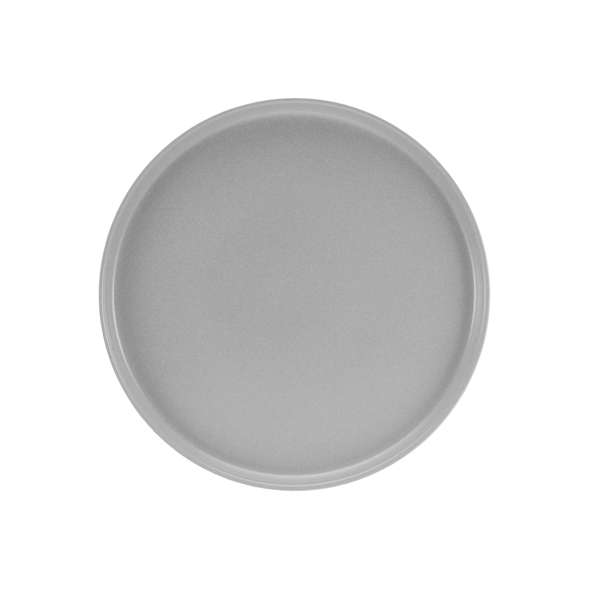 Frühstücksteller Uno grau Frühstücksteller Uno grau