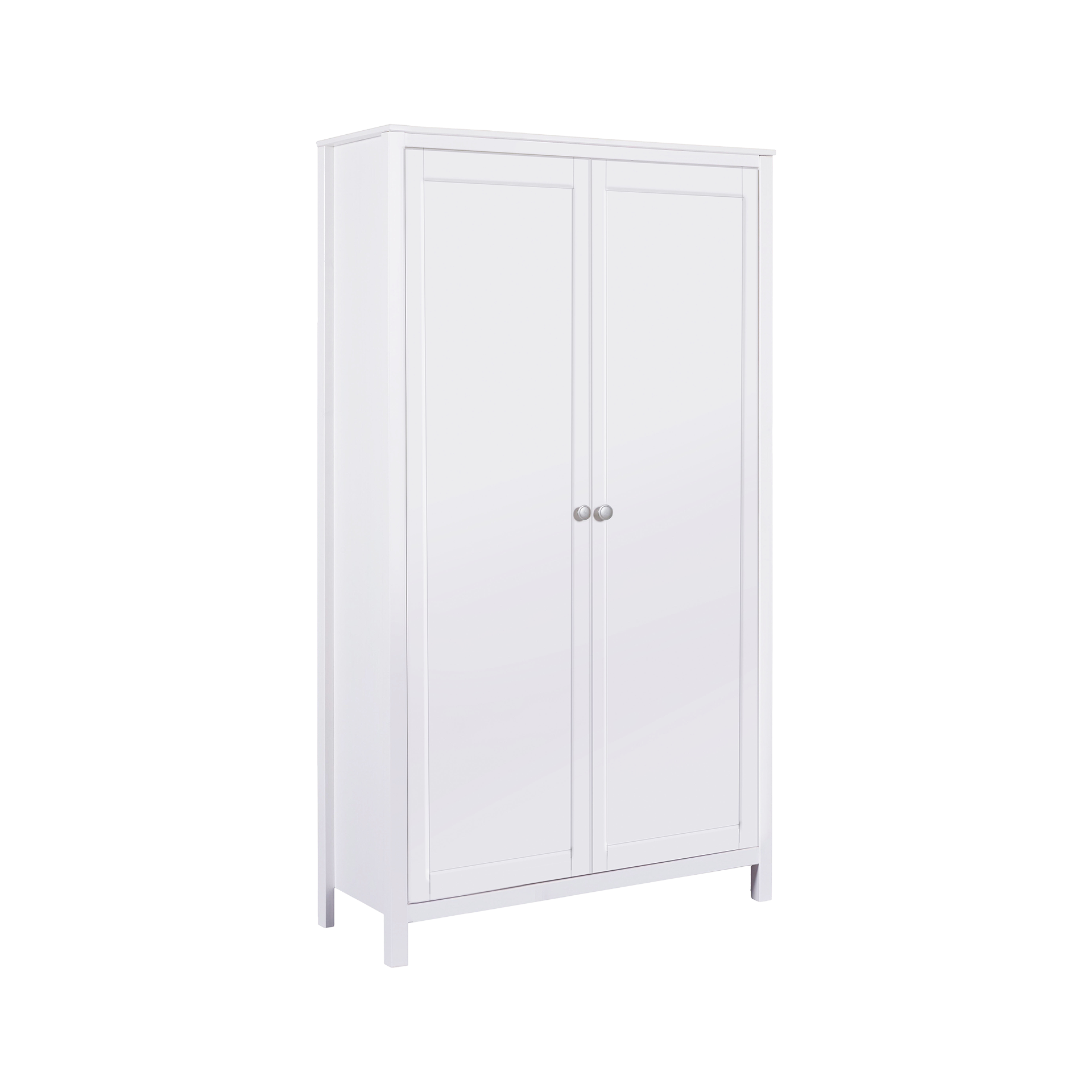 Drehtürenschrank Cosy Home Weiß Drehtürenschrank Cosy Home Weiß