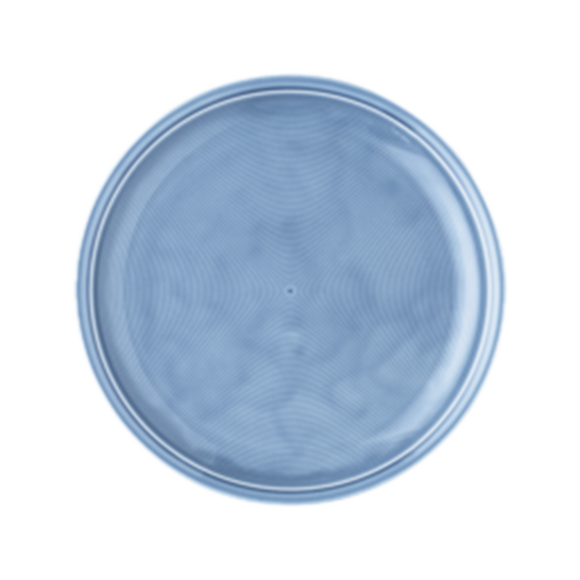 Speiseteller Trend Colour Blau