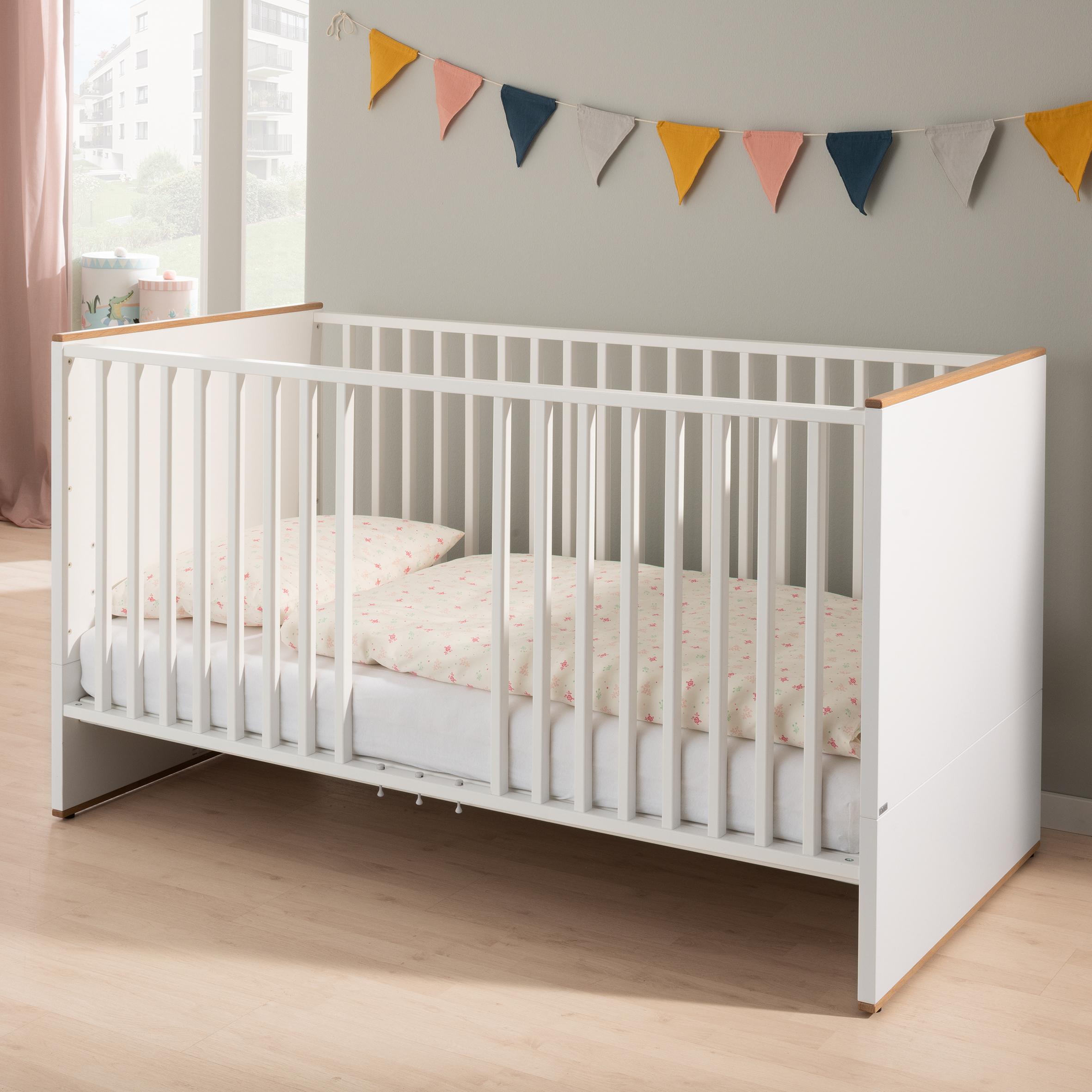 Paidi Babybett Lieven Weiß Paidi Babybett Lieven Weiß