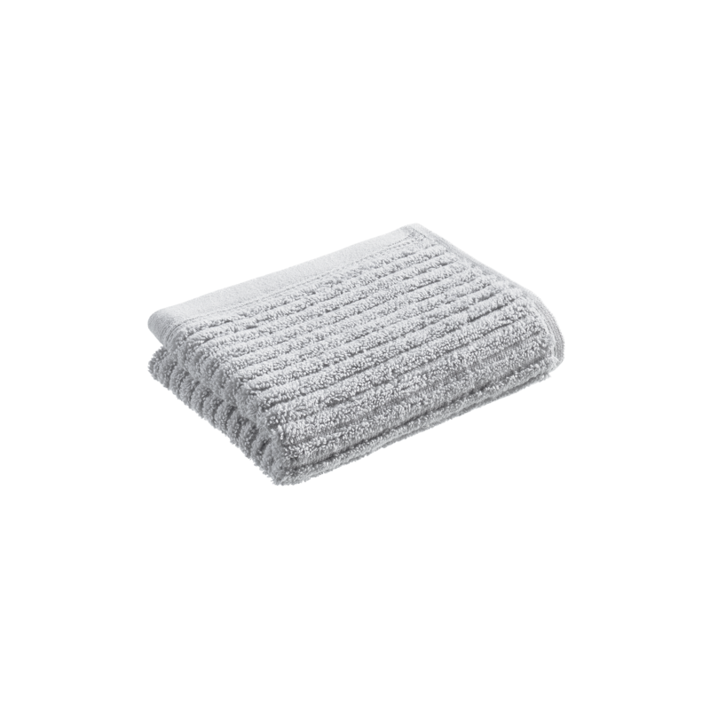 Casea Gästehandtuch Casea Almeria Silbergrau 30x50cm Casea Gästehandtuch Casea Almeria Silbergrau 30x50cm
