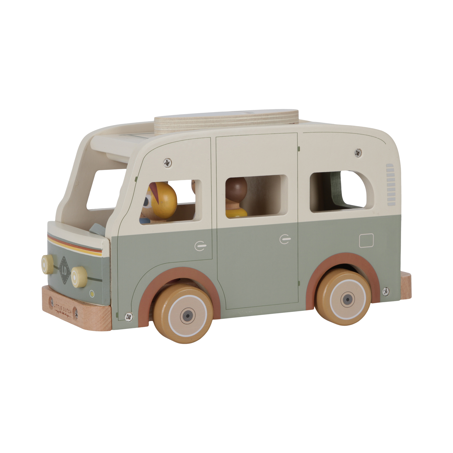 Holzspielzeug Little Dutch Vintage Camper Mehrfarbig
