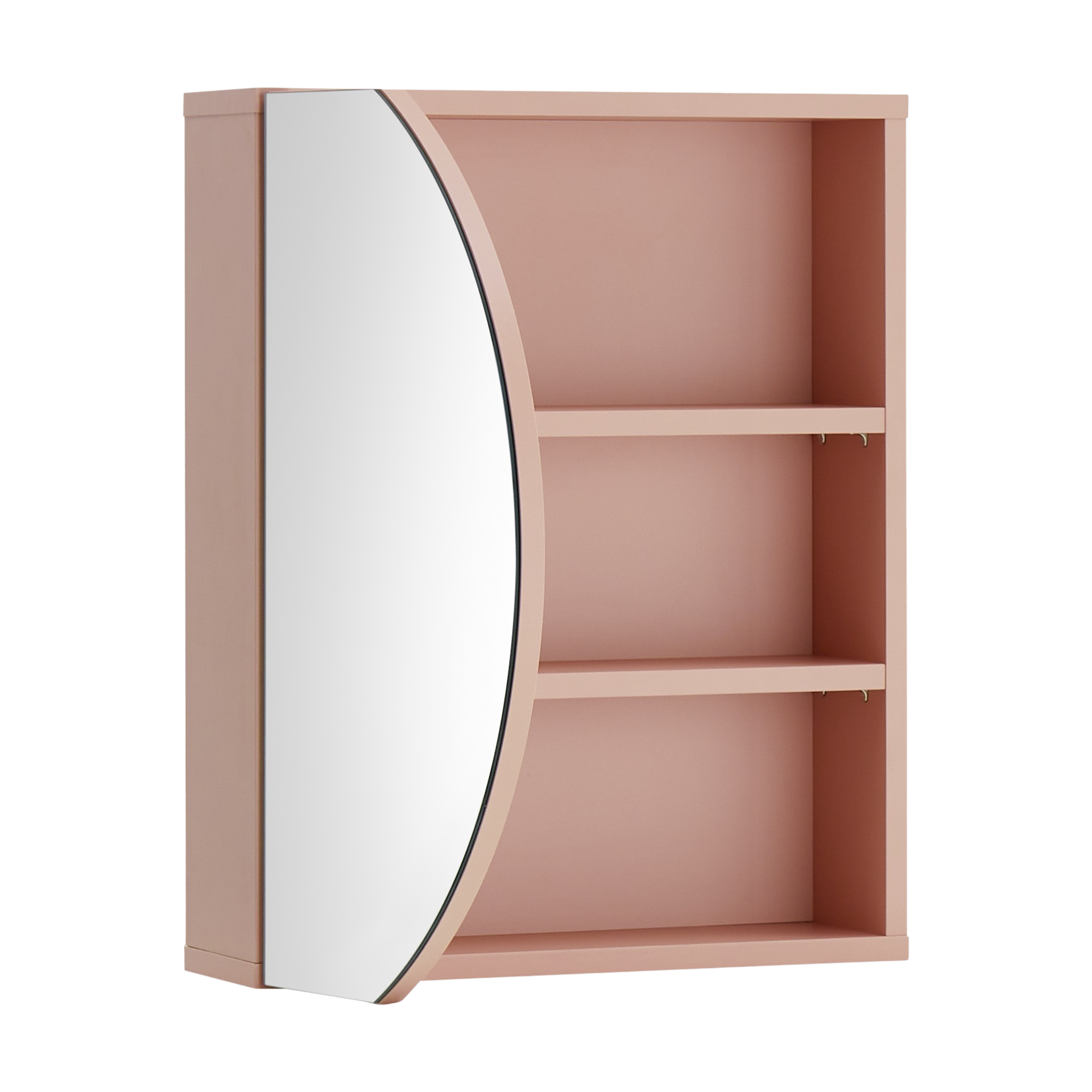 Paul Phillip Spiegelschrank NAPI Rosa 15*45*56