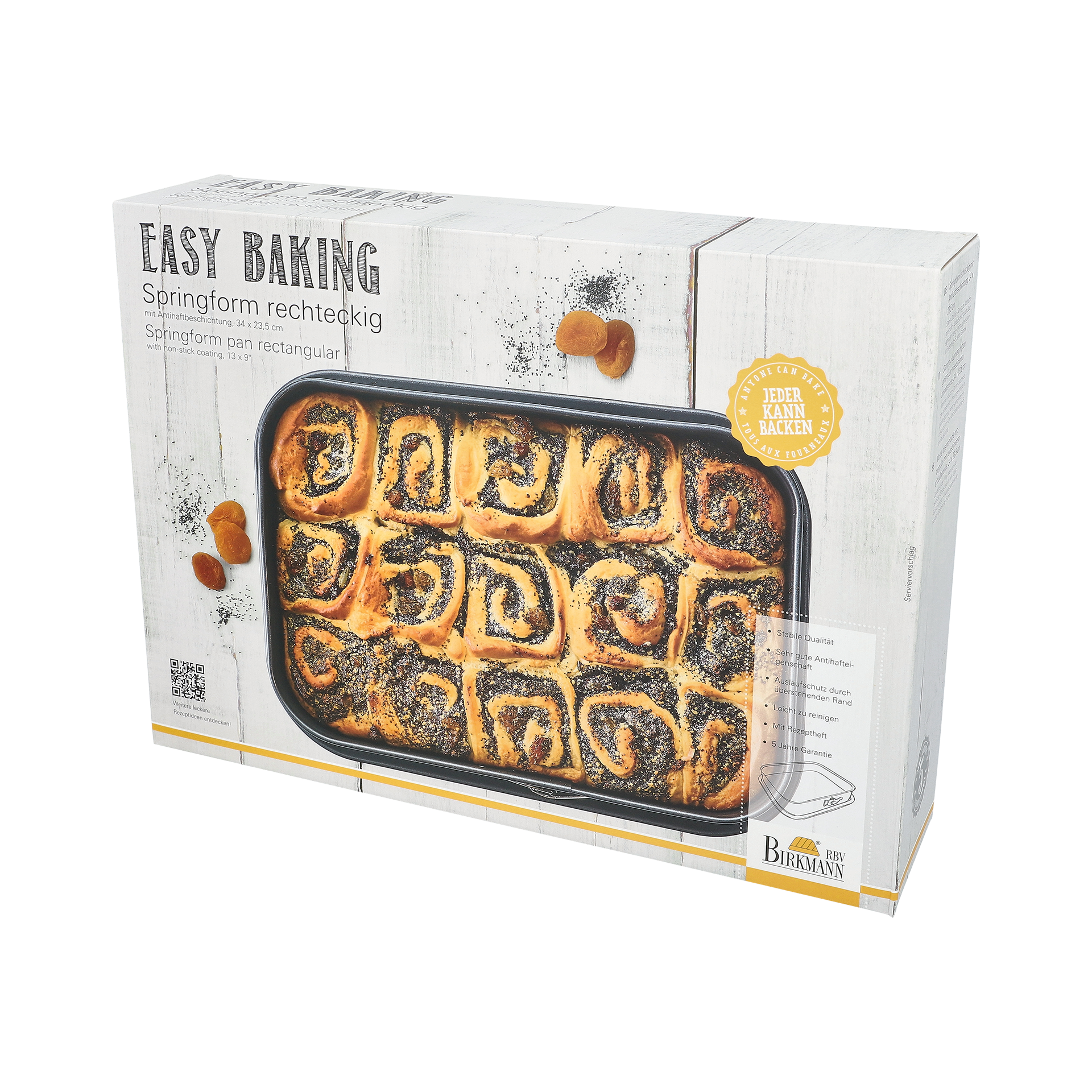 RBV Springform Easy Baking