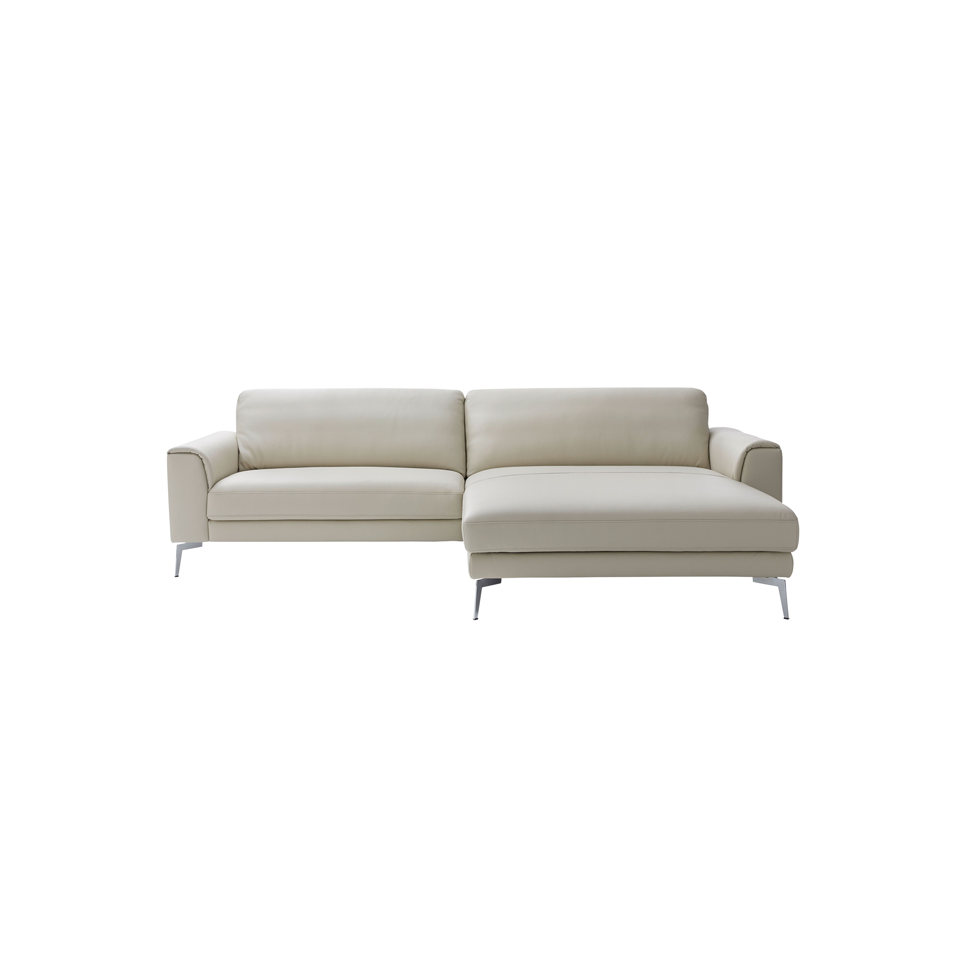 Contur Ecksofa Enna Bezug Leder Weiß Contur Ecksofa Enna Bezug Leder Weiß