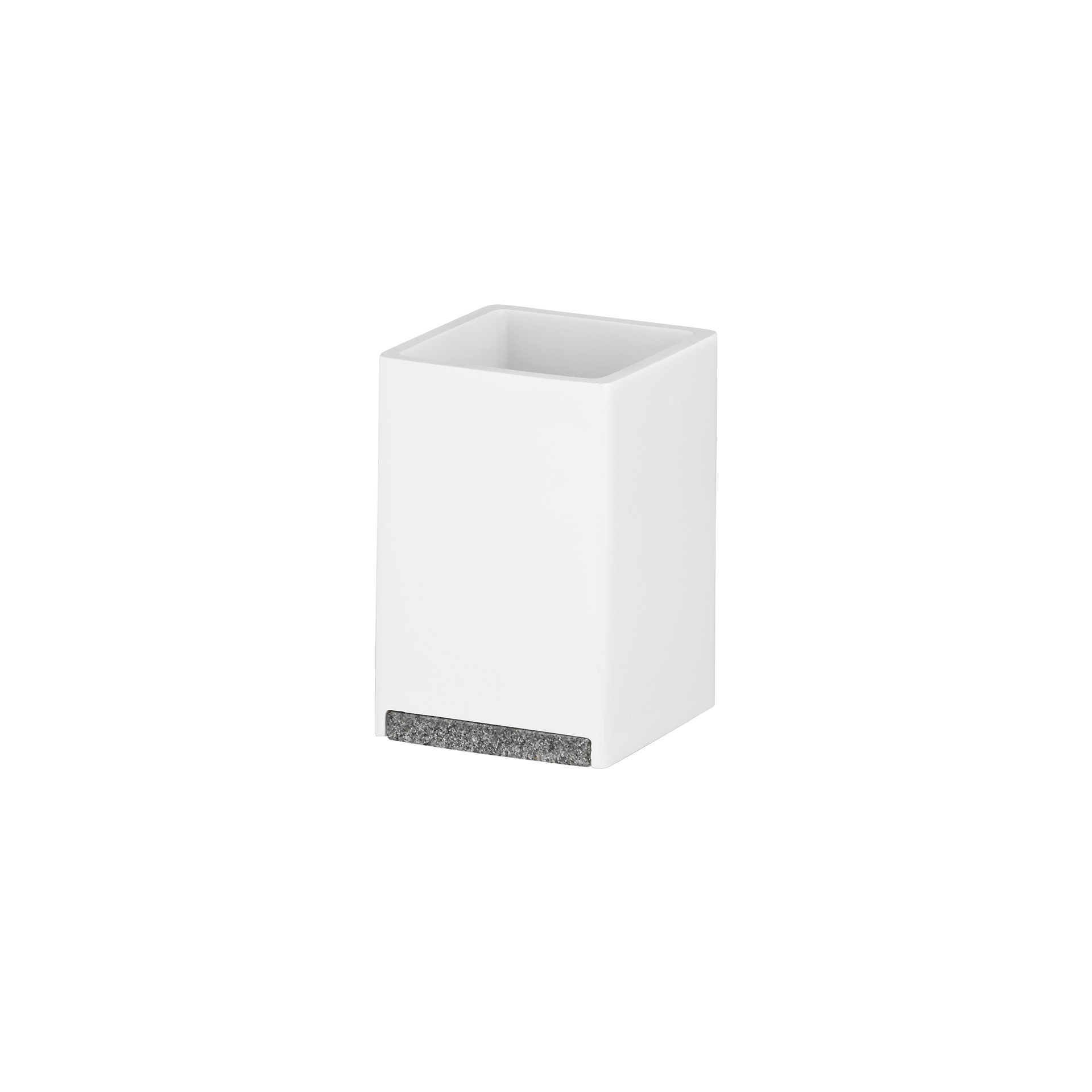 Kela Zahnputzbecher Cube Weiß Kela Zahnputzbecher Cube Weiß