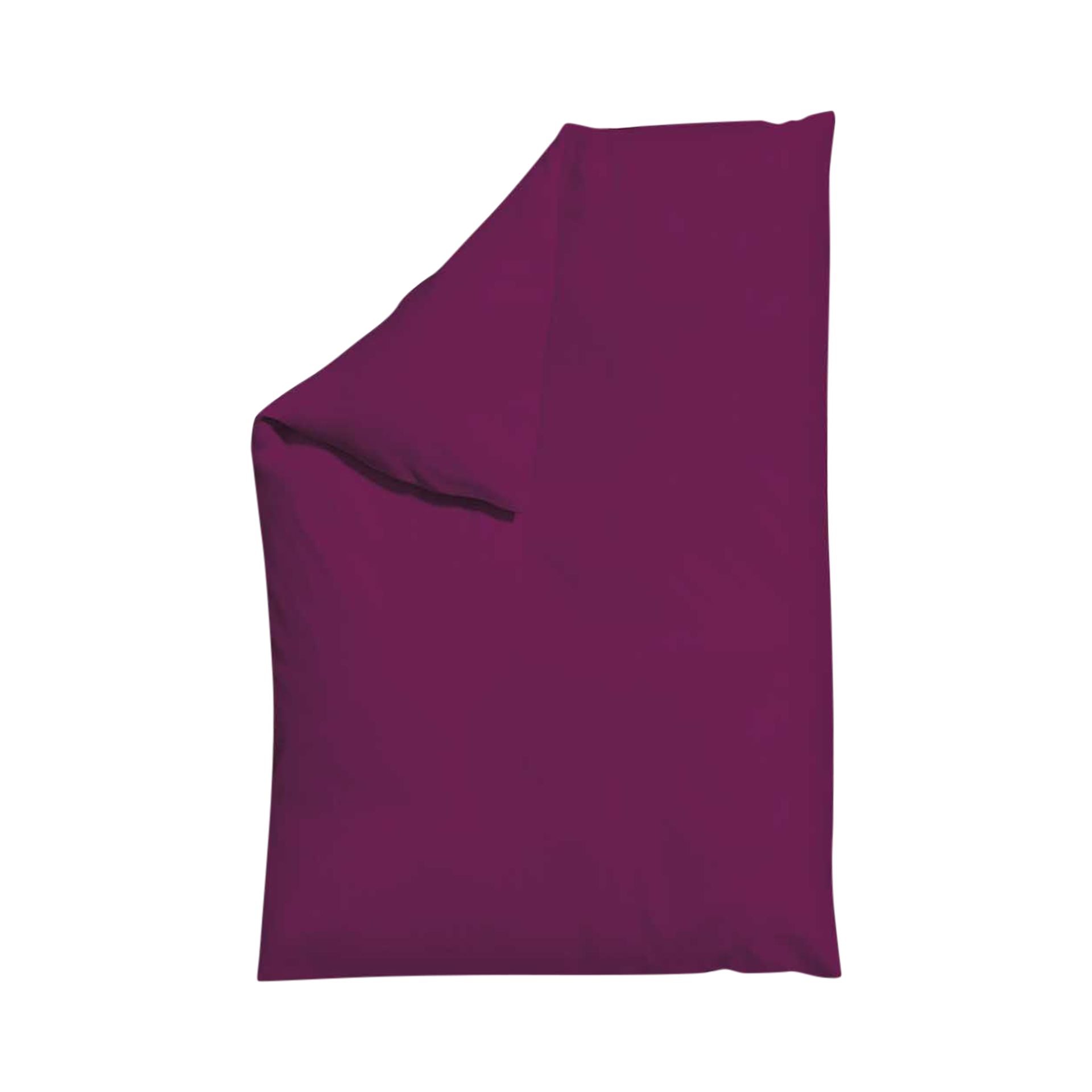 Satin Bettwäsche Woven Purple Deep 135x200cm Satin Bettwäsche Woven Purple Deep 135x200cm
