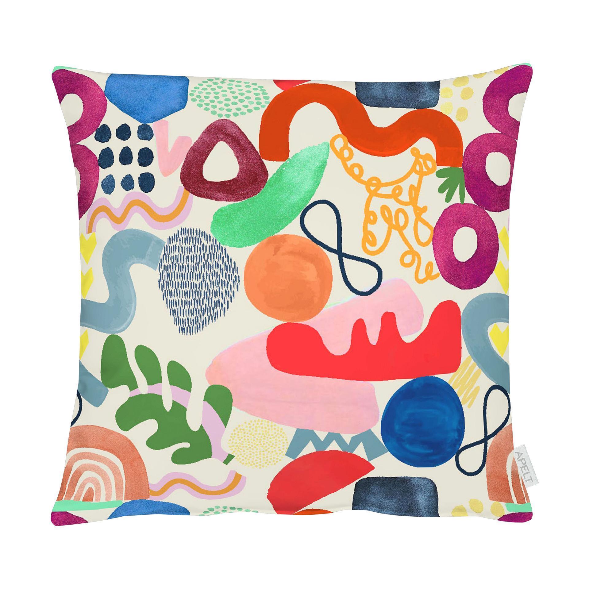 Kissen Grafik Multicolour 48x48cm Kissen Grafik Multicolour 48x48cm