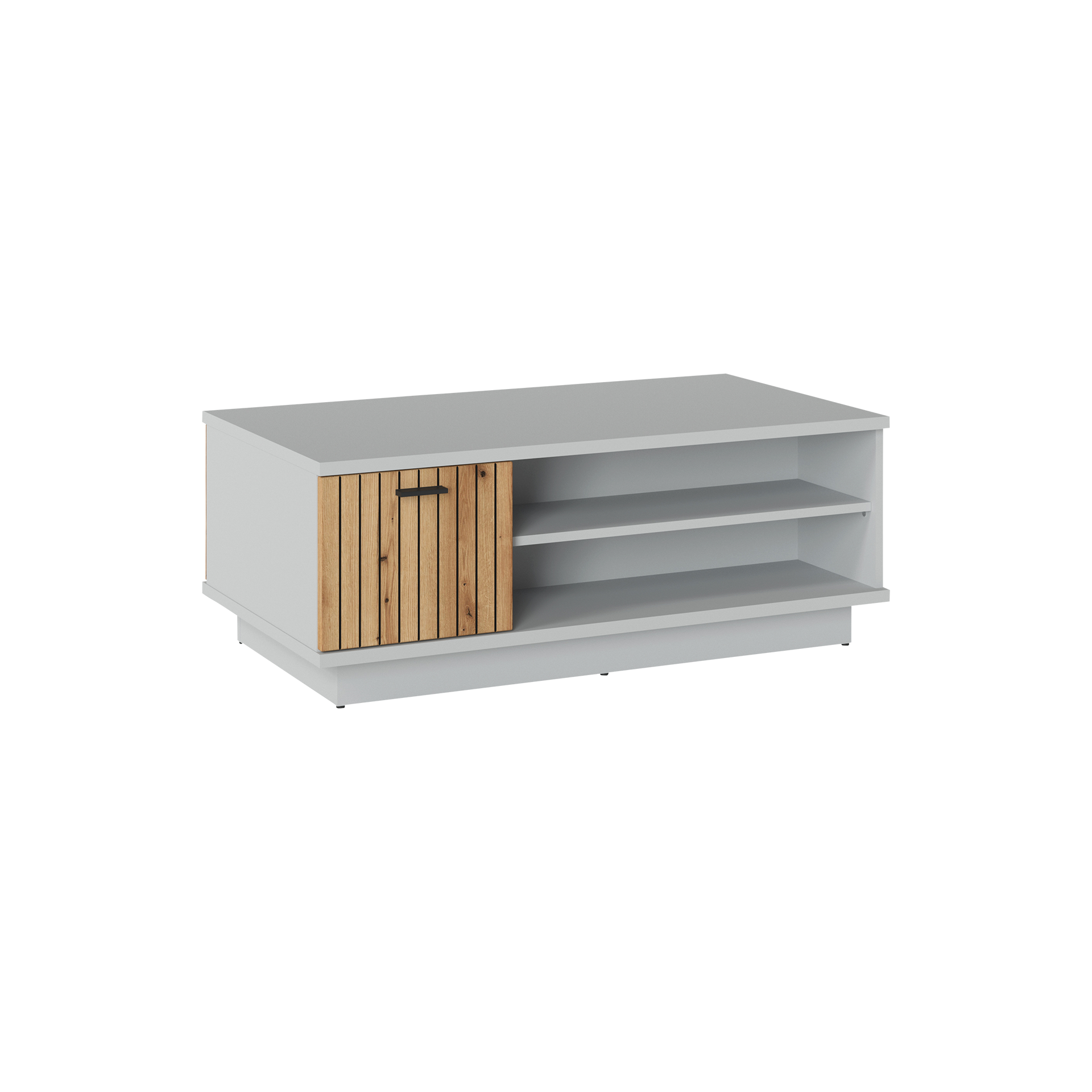 Couchtisch Alessandro Grau 110*60*42 Couchtisch Alessandro Grau 110*60*42