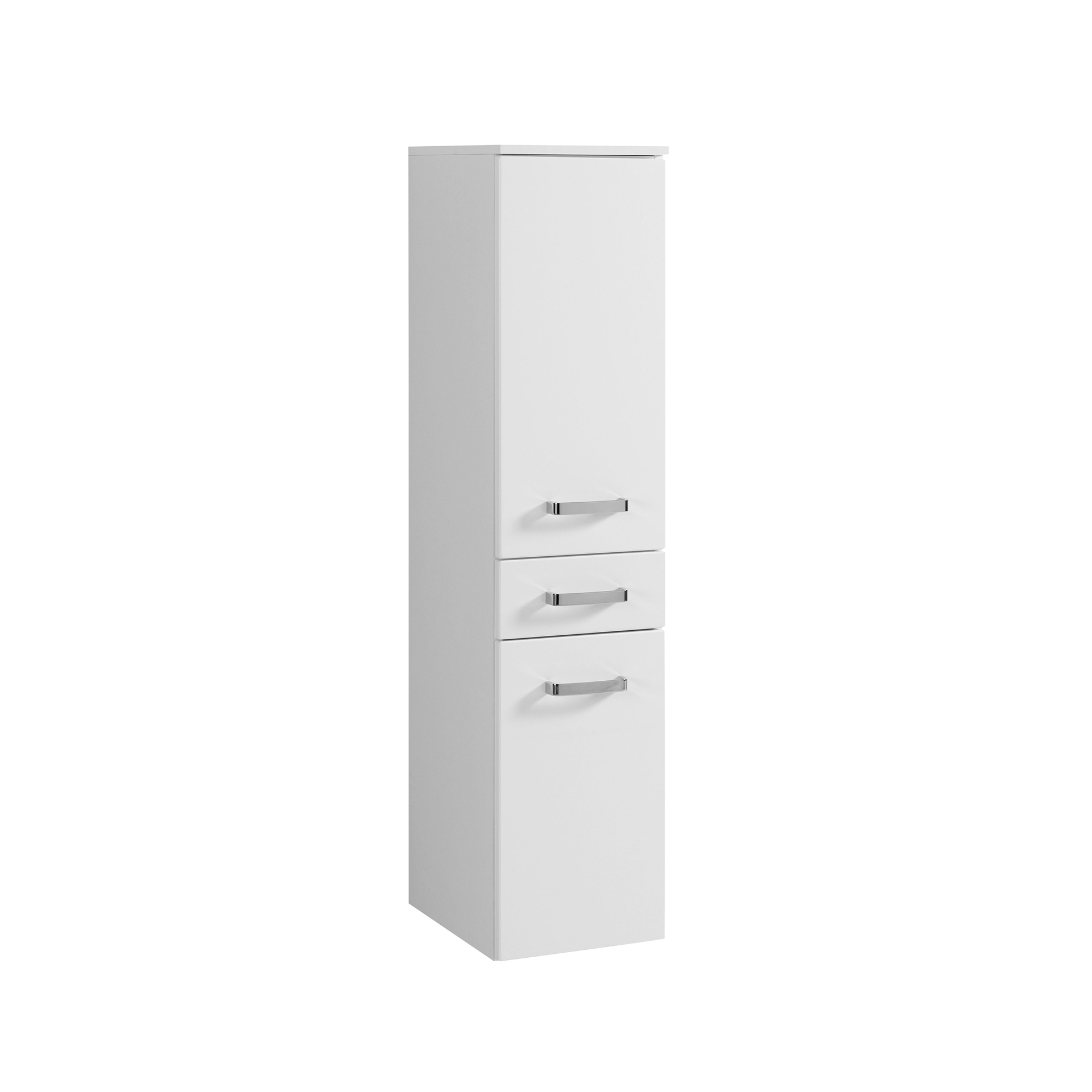 Badschrank BOLANO Weiß 35*30*130