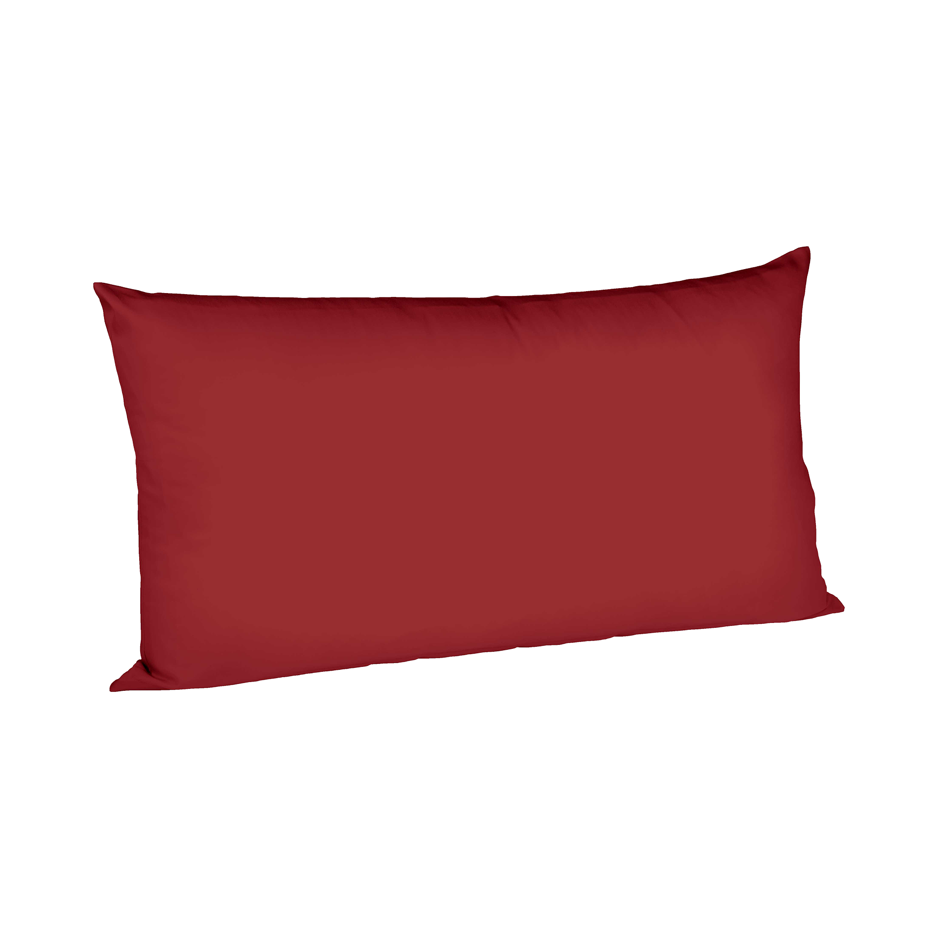 Kissenhülle Colours Bordeaux 40x80cm Kissenhülle Colours Bordeaux 40x80cm