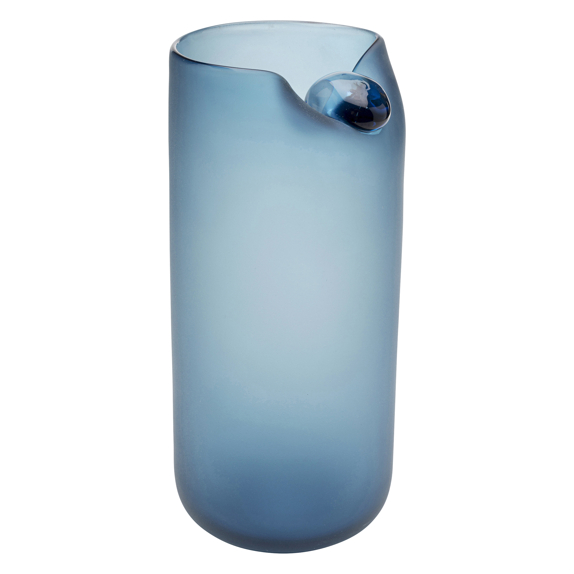 Kare Vase Buckle Blau Kare Vase Buckle Blau