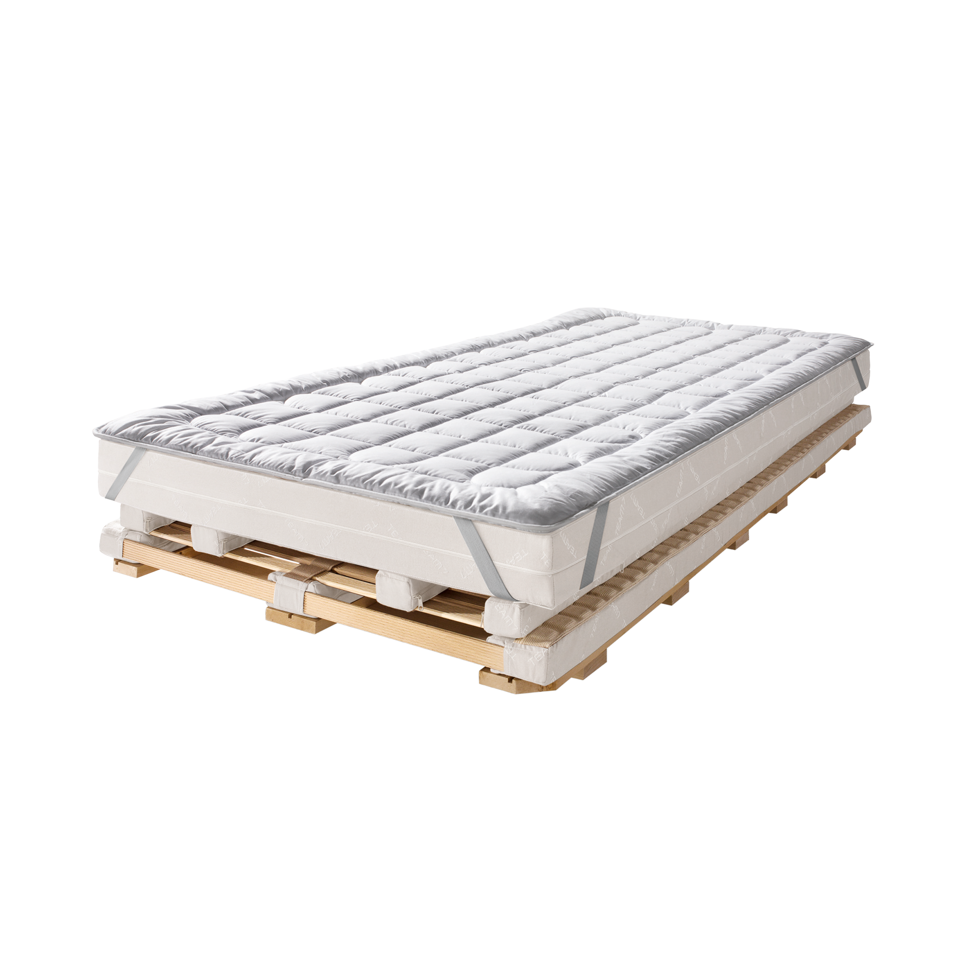 Team 7 Matratzen-Set Aos 90x200 cm H2 - mittelfest, bis ca. 80 kg Bezug Weiß Team 7 Matratzen-Set Aos 90x200 cm H2 - mittelfest, bis ca. 80 kg Bezug Weiß