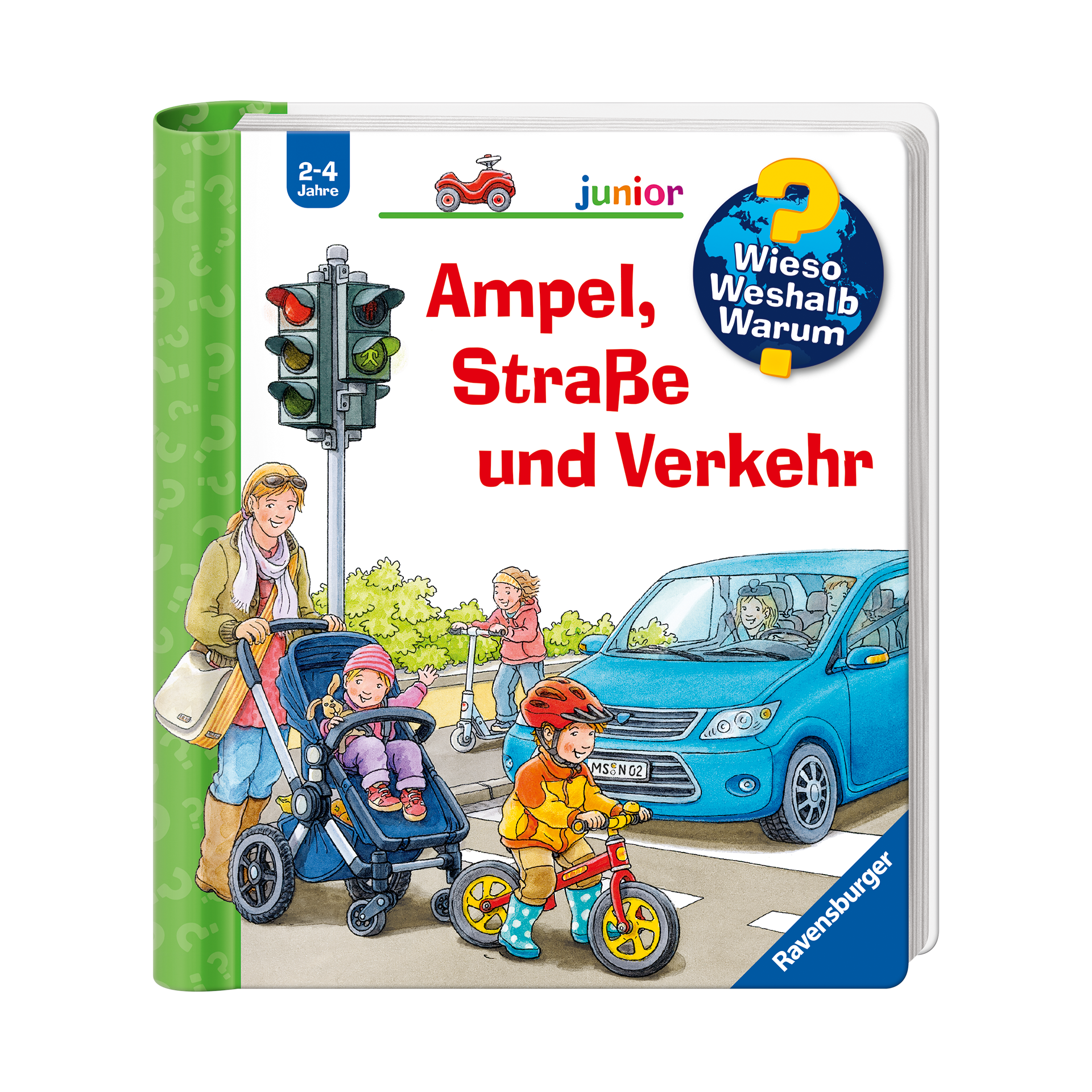 Buch WWW Junior Ampel, Straße u. Verkehr Mehrfarbig Buch WWW Junior Ampel, Straße u. Verkehr Mehrfarbig