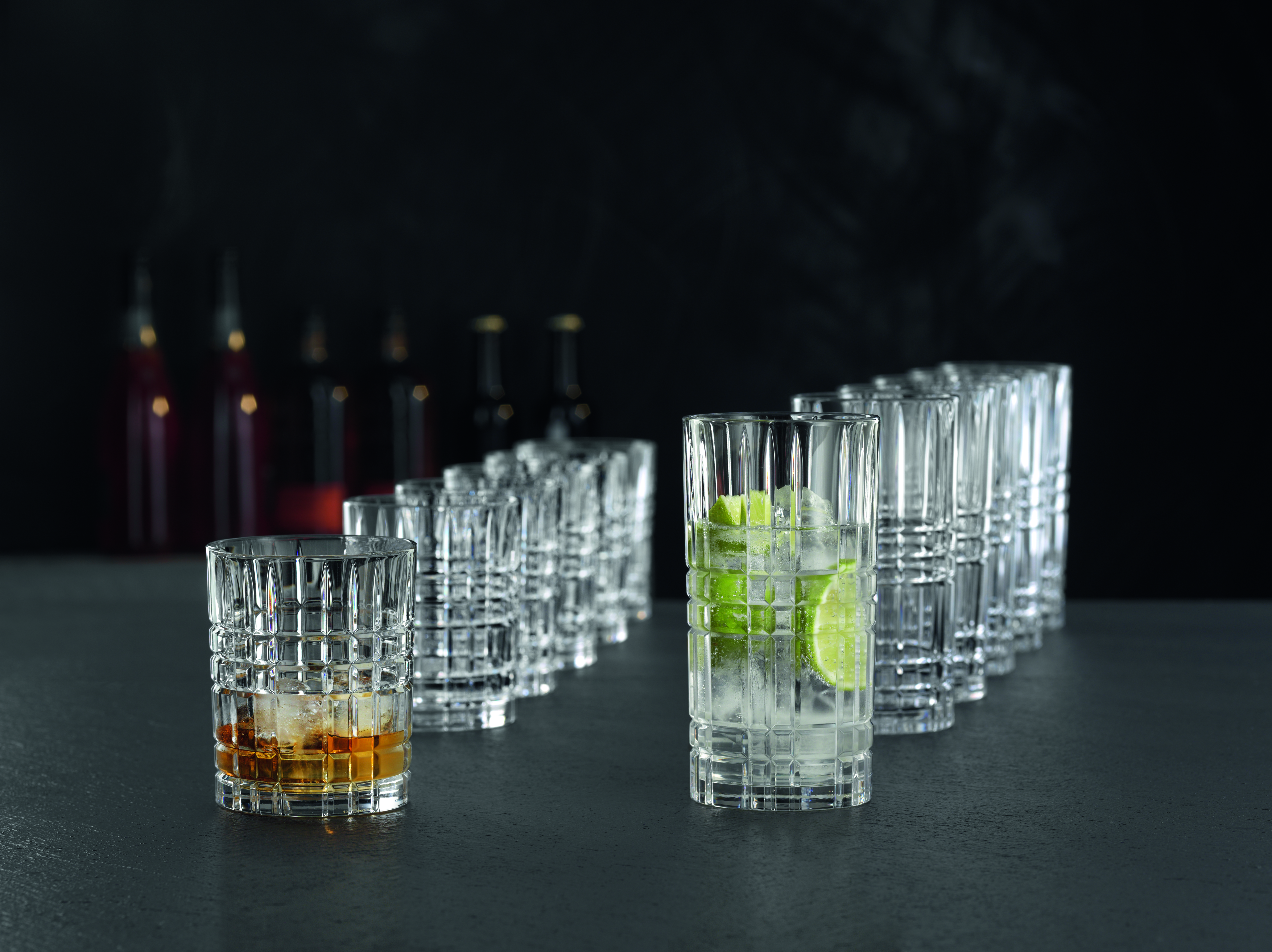 Gläser-Set Highland Square 12-teilig
