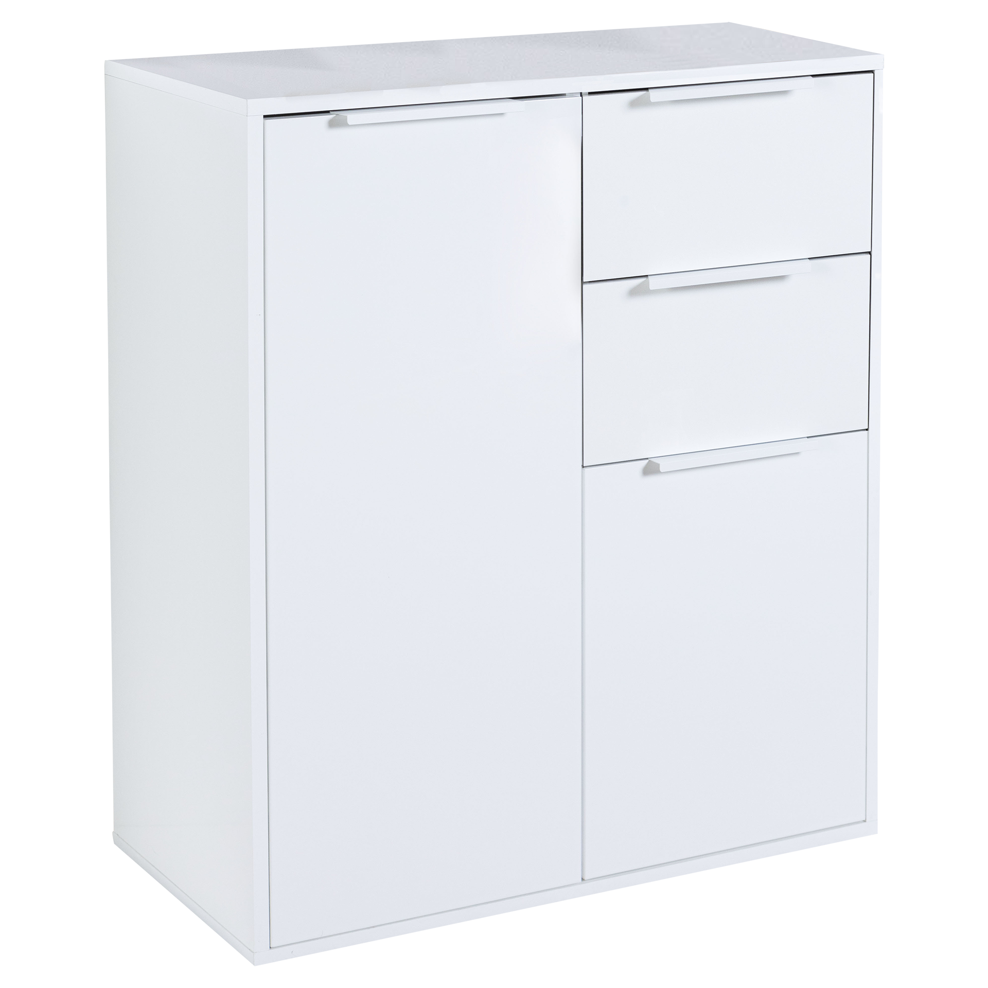 Kommode Esmera Weiß 35*72*87 Kommode Esmera Weiß 35*72*87