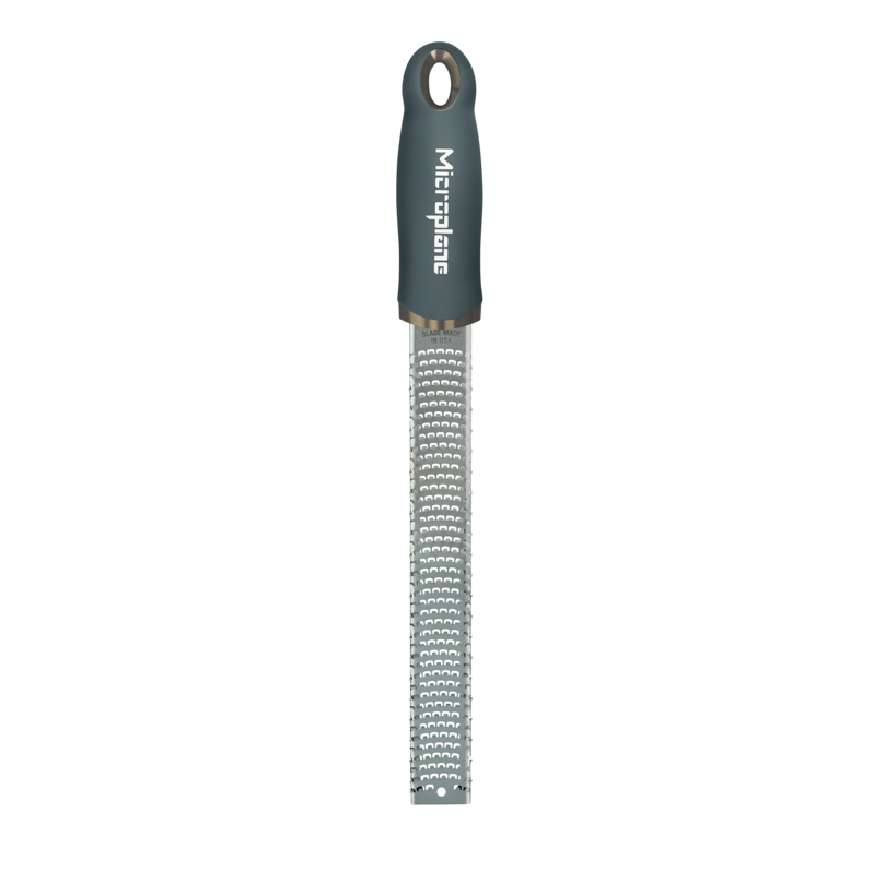 Microplane Zestenreibe Premium Classic Anthrazit-Grau