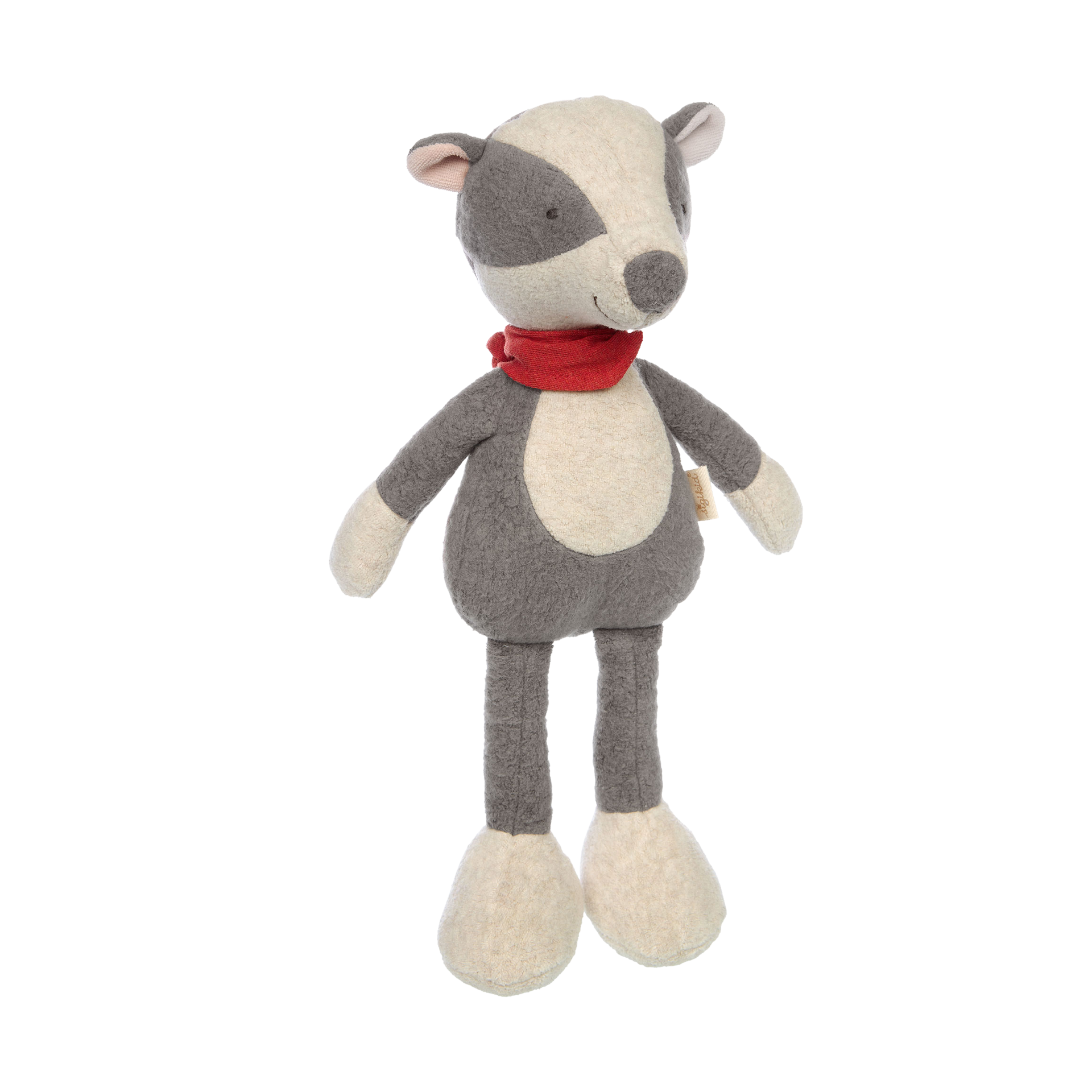 Plüschtier Dachs Vanilla grau