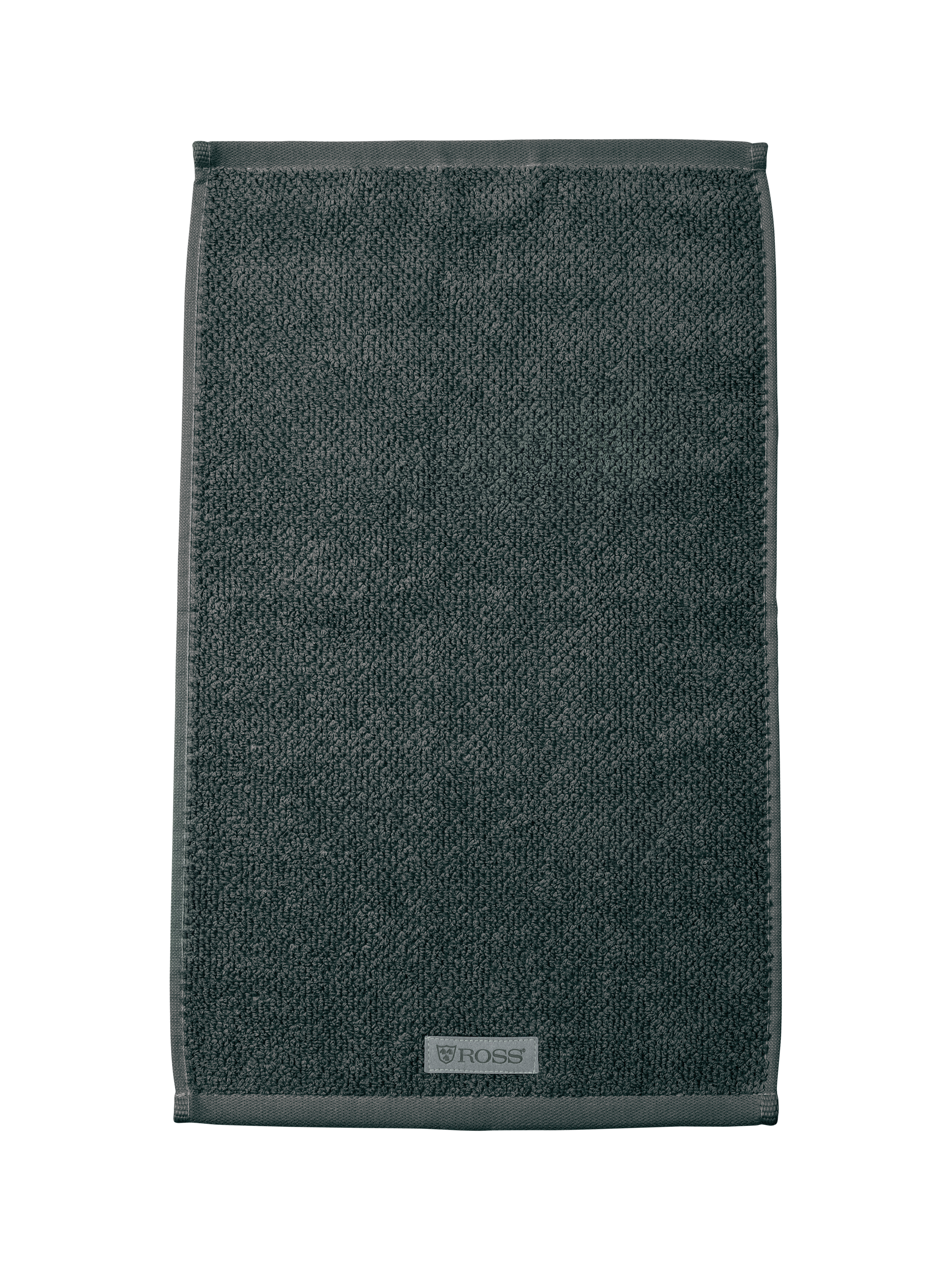 Ross Gästehandtuch Selection Anthrazit 30x50cm Ross Gästehandtuch Selection Anthrazit 30x50cm