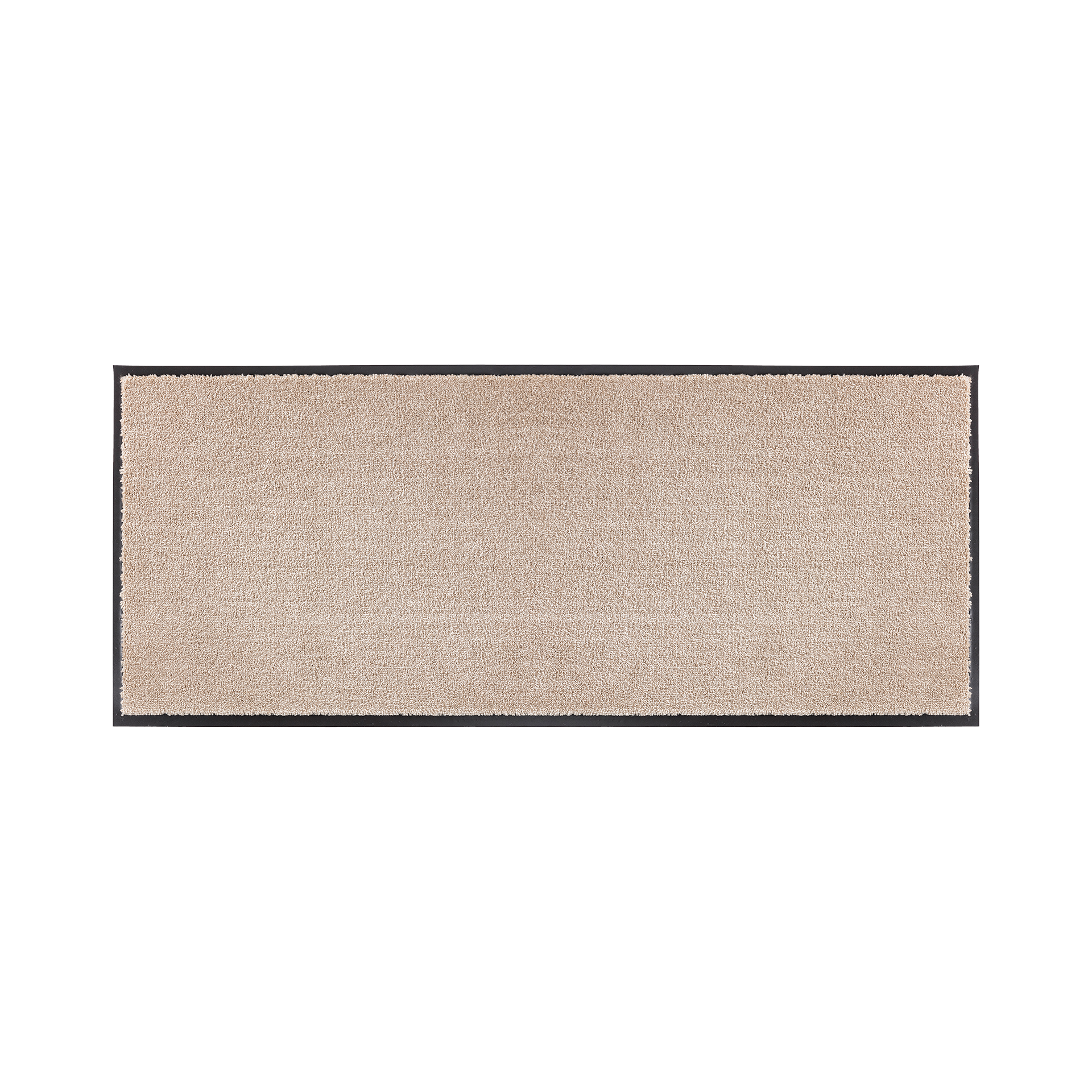 SCHÖNER WOHNEN-Kollektion Fußmatte Miami 67x150 Beige uni SCHÖNER WOHNEN-Kollektion Fußmatte Miami 67x150 Beige uni