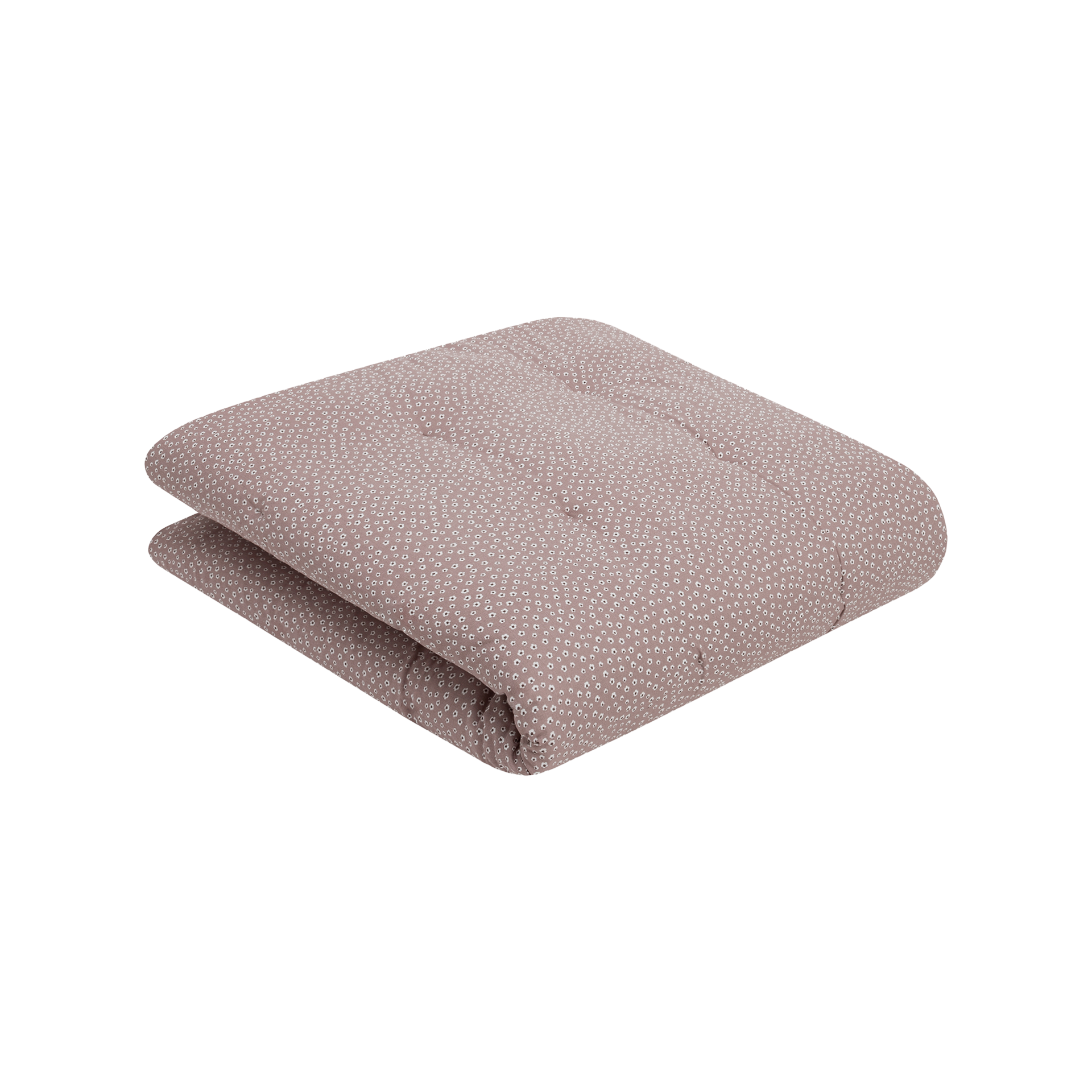Krabbeldecke Blume 120x120cm Berry