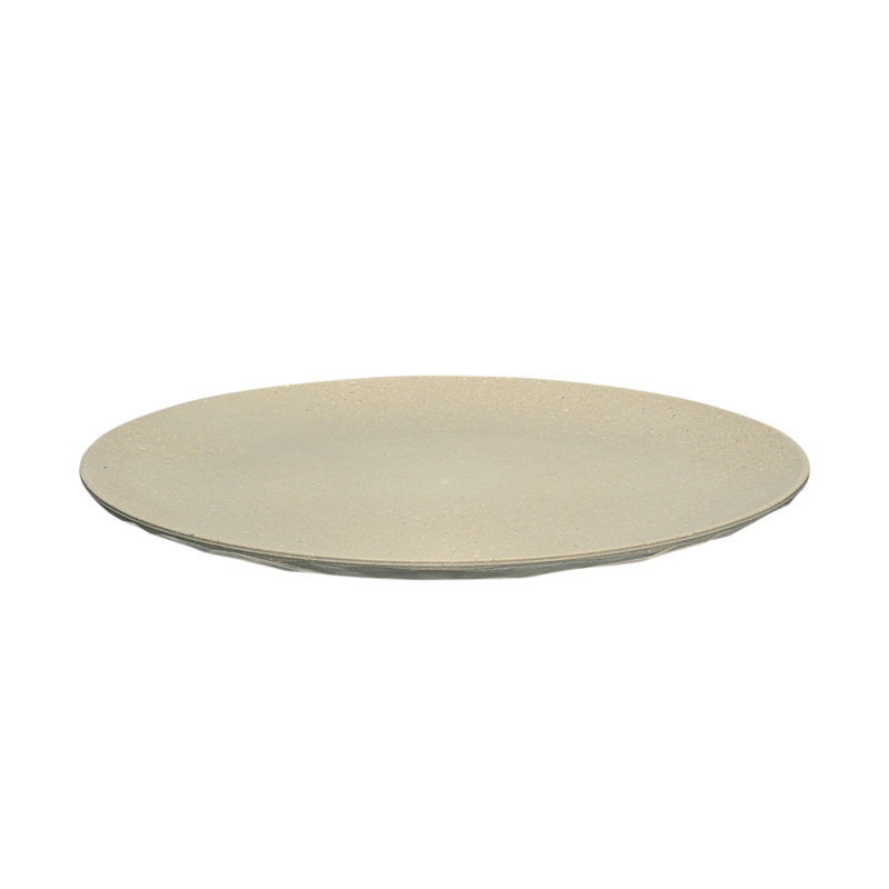 Teller CLUB PLATE desert sand