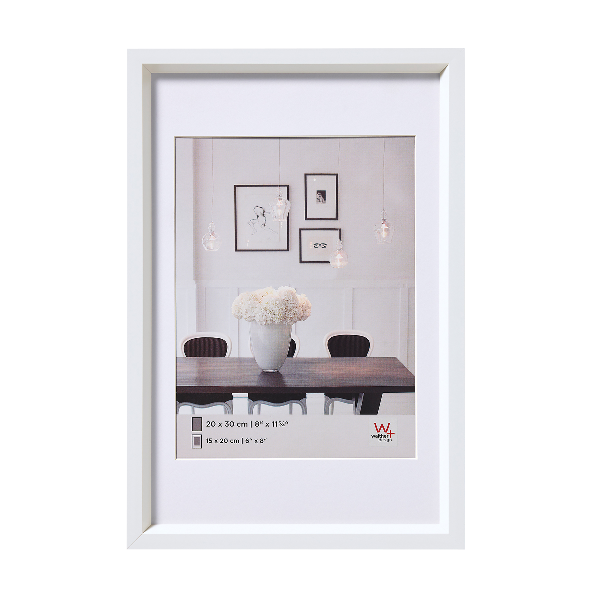 Bilderrahmen Steel Style weiß Bilderrahmen Steel Style weiß