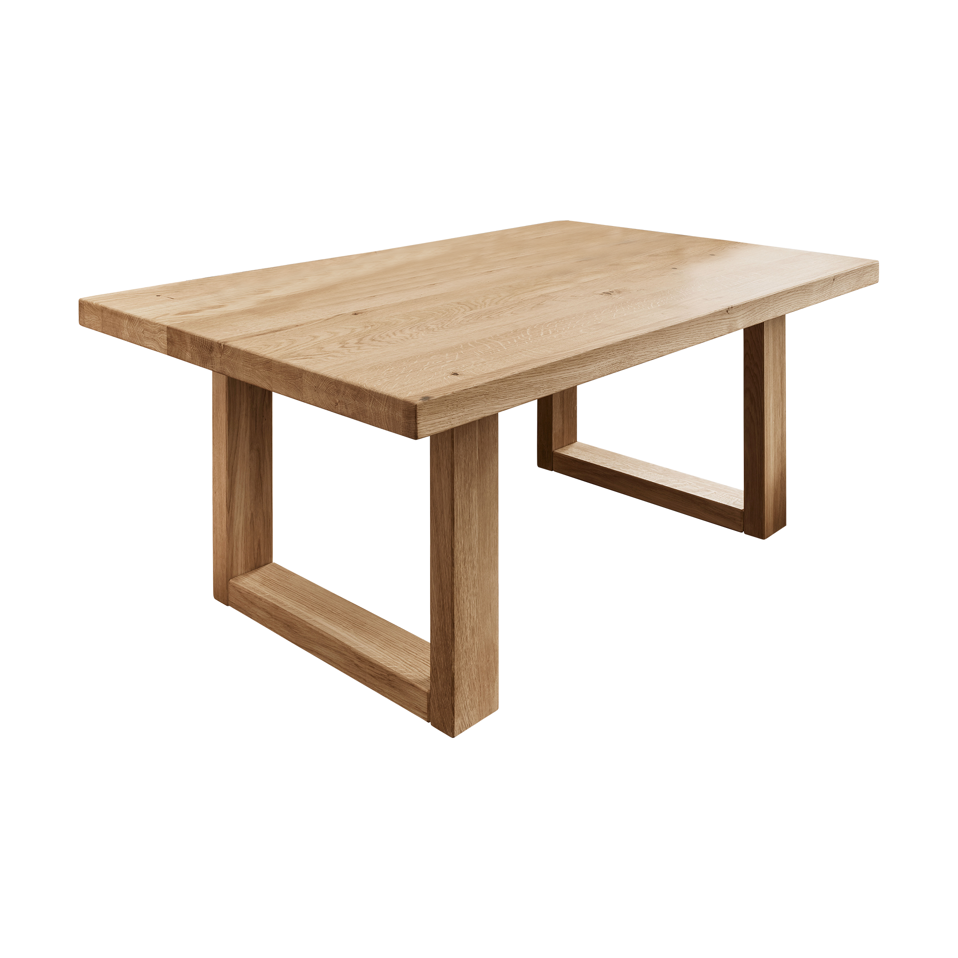 Couchtisch Bristol Wildeiche massiv Couchtisch Bristol Wildeiche massiv