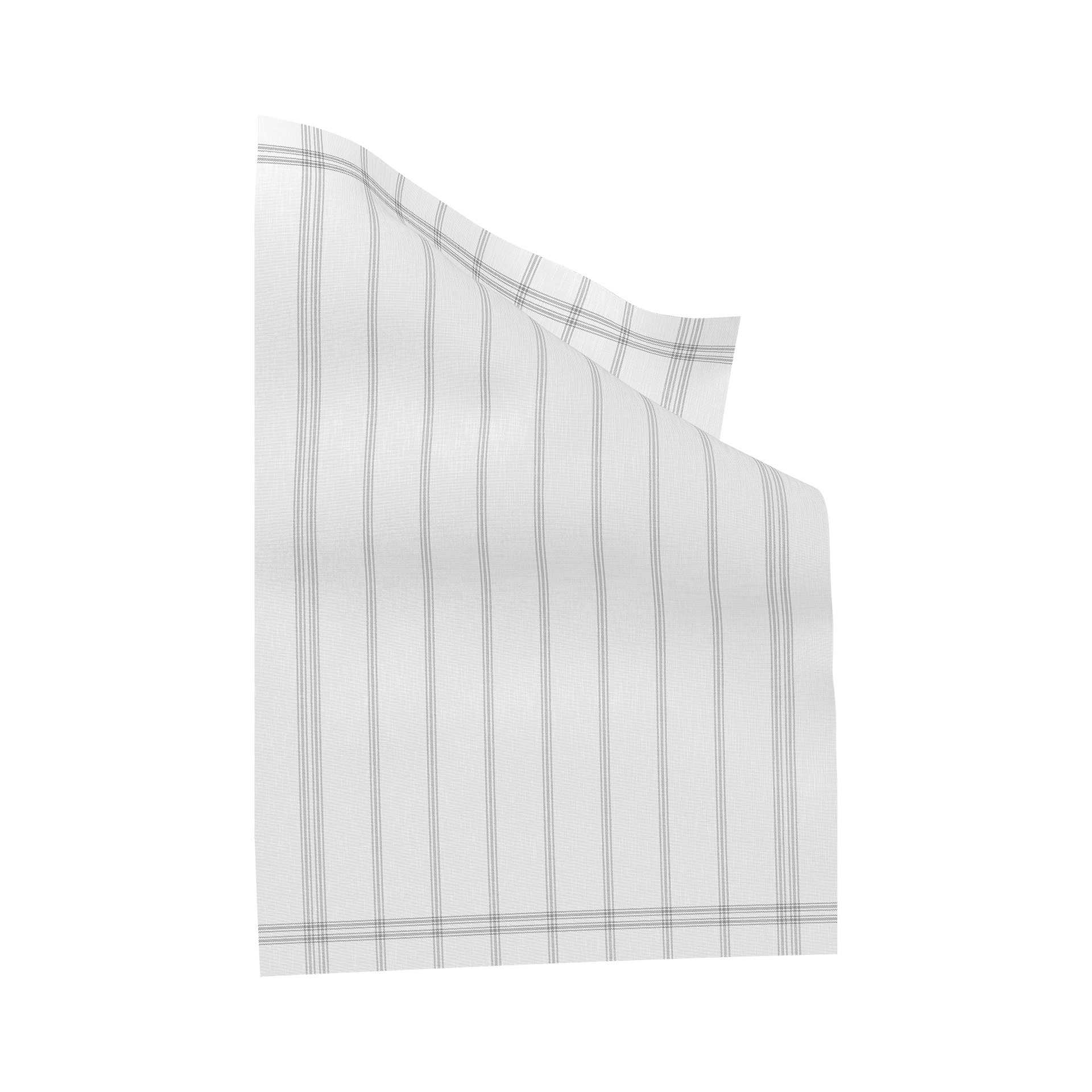 Geschirrhandtuch Scandic Streifen Anthrazit 50x70