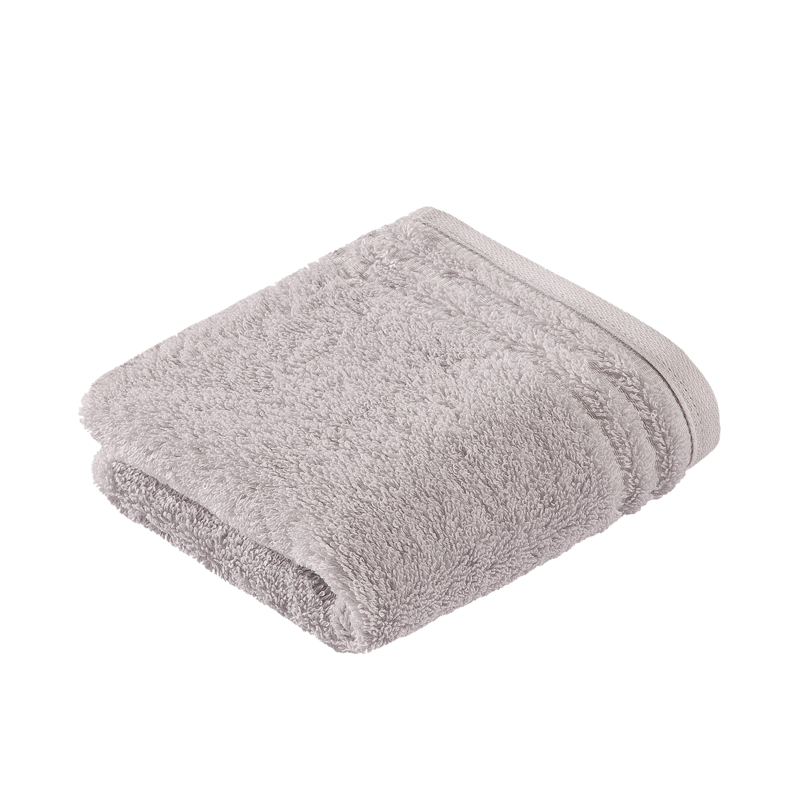 Vossen Gästehandtuch Vienna Style Light Grey 30x50cm Vossen Gästehandtuch Vienna Style Light Grey 30x50cm