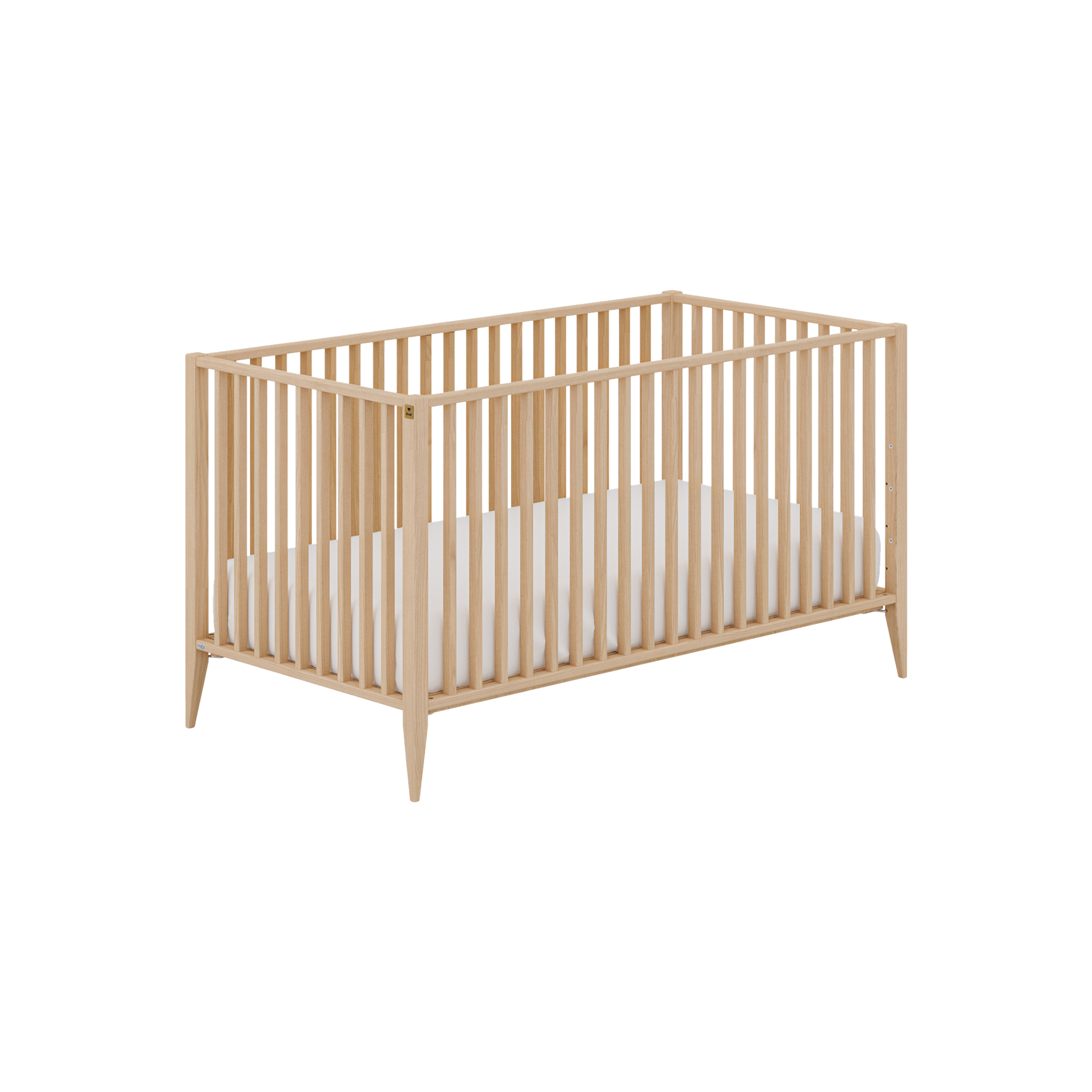 Paidi Babybett Mila & Ben 70x140 cm Beige Paidi Babybett Mila & Ben 70x140 cm Beige