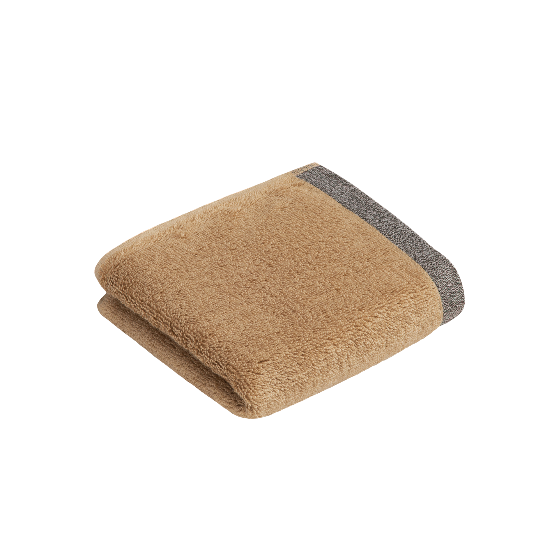 bugatti Gästehandtuch Prato Camel 30x50cm