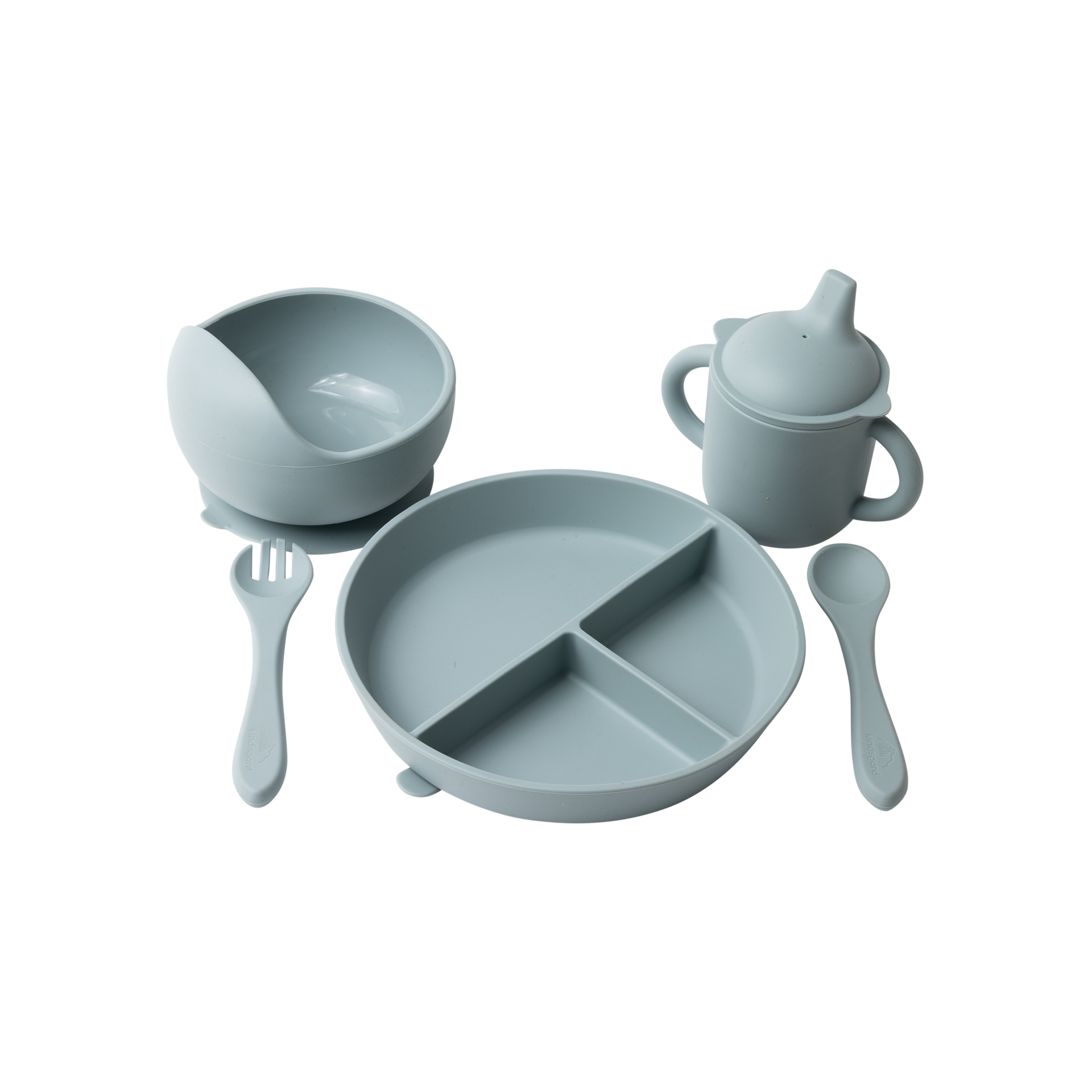 Geschirr-Set kindsgard 5-teilig mint Geschirr-Set kindsgard 5-teilig mint