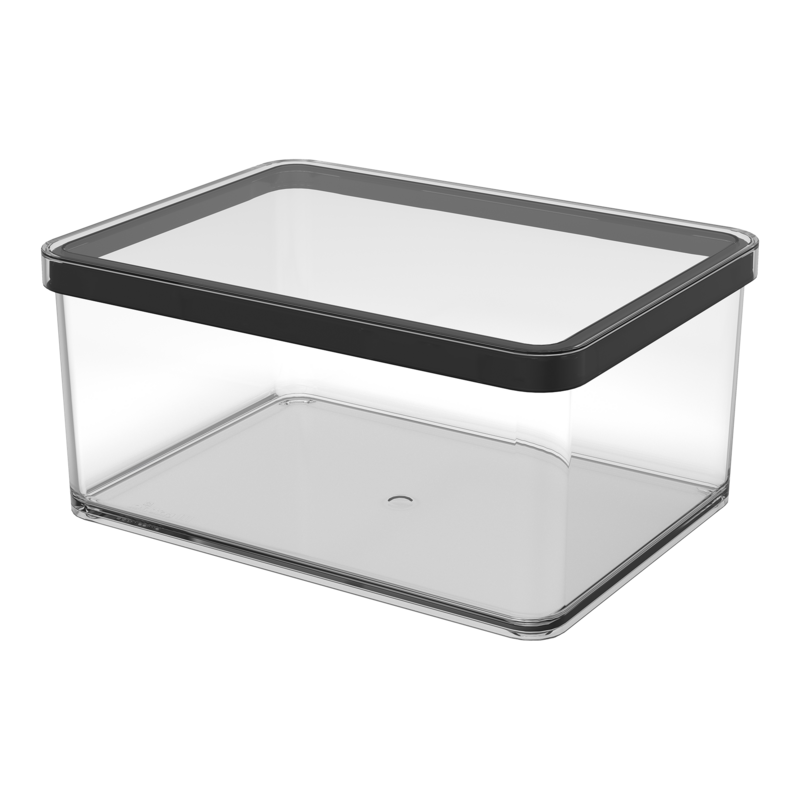 Rotho Vorratsdose Loft Schwarz Rotho Vorratsdose Loft Schwarz