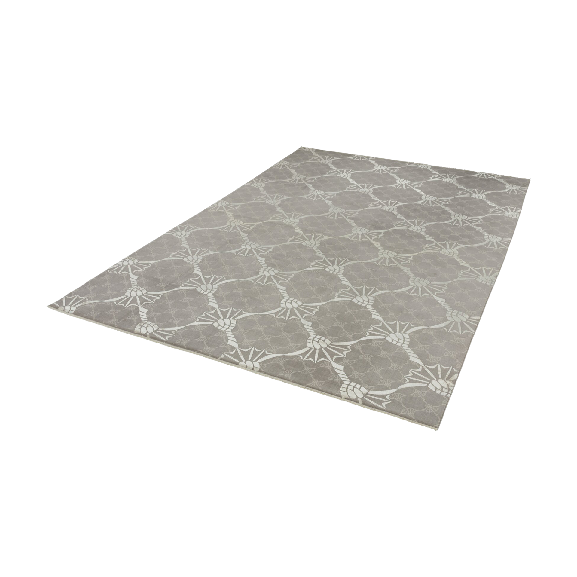 JOOP! Teppich Cornflower double 140x200cm Hellgrau JOOP! Teppich Cornflower double 140x200cm Hellgrau