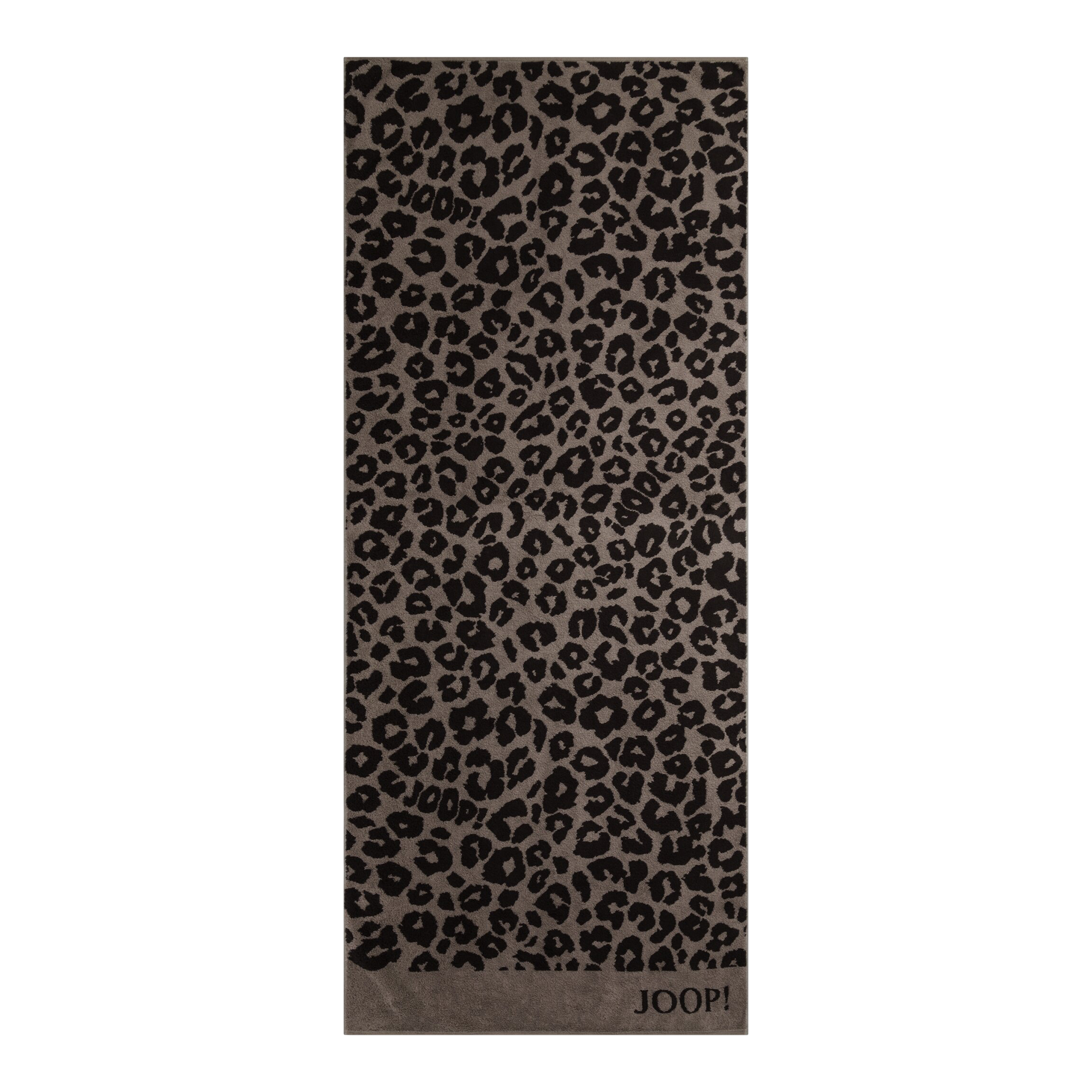 JOOP! Saunatuch Leo Mocca 80x200cm JOOP! Saunatuch Leo Mocca 80x200cm