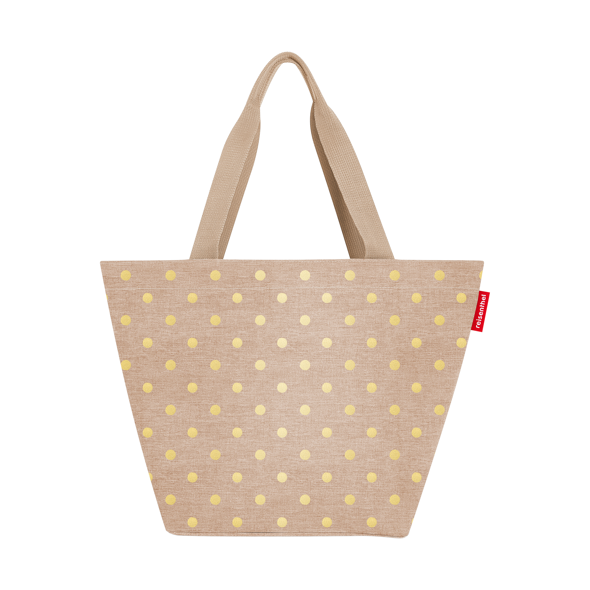Tasche Shopper M Dots-Coffee Tasche Shopper M Dots-Coffee