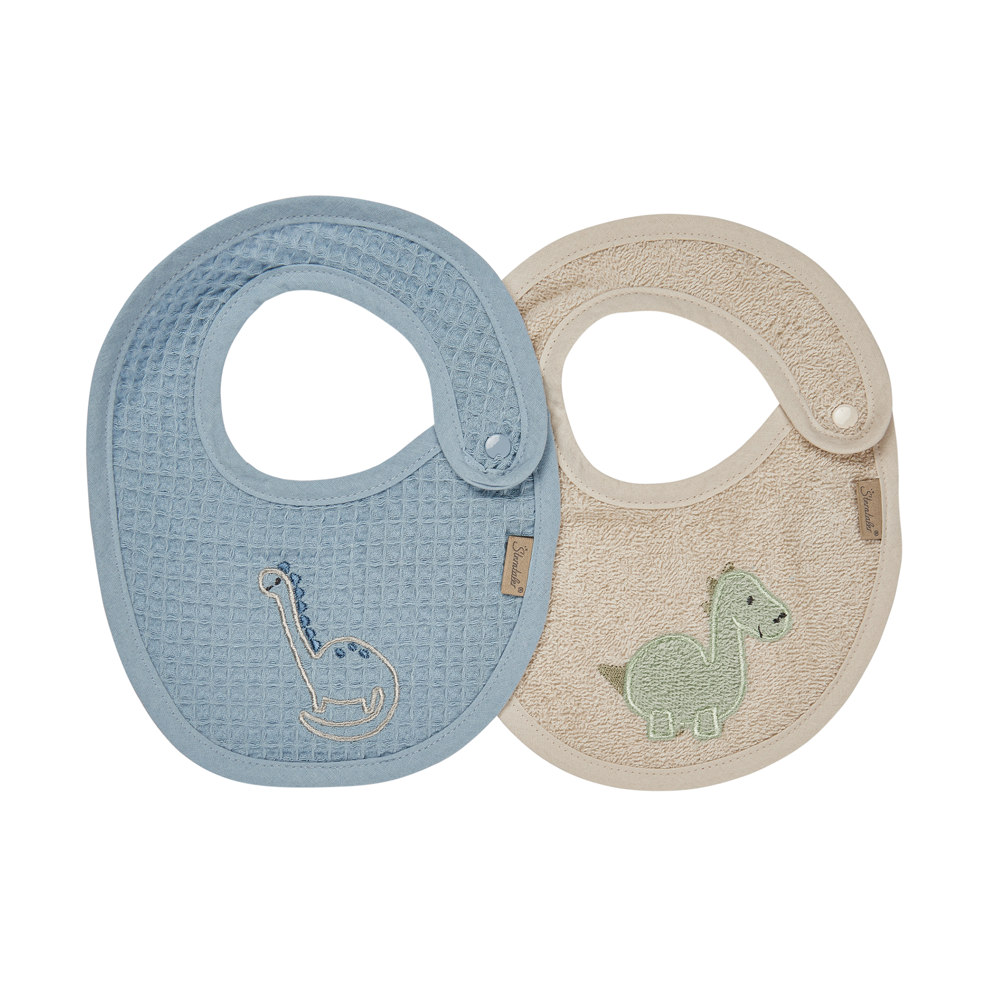 Lätzchen Rexi Set 2-teilig blau