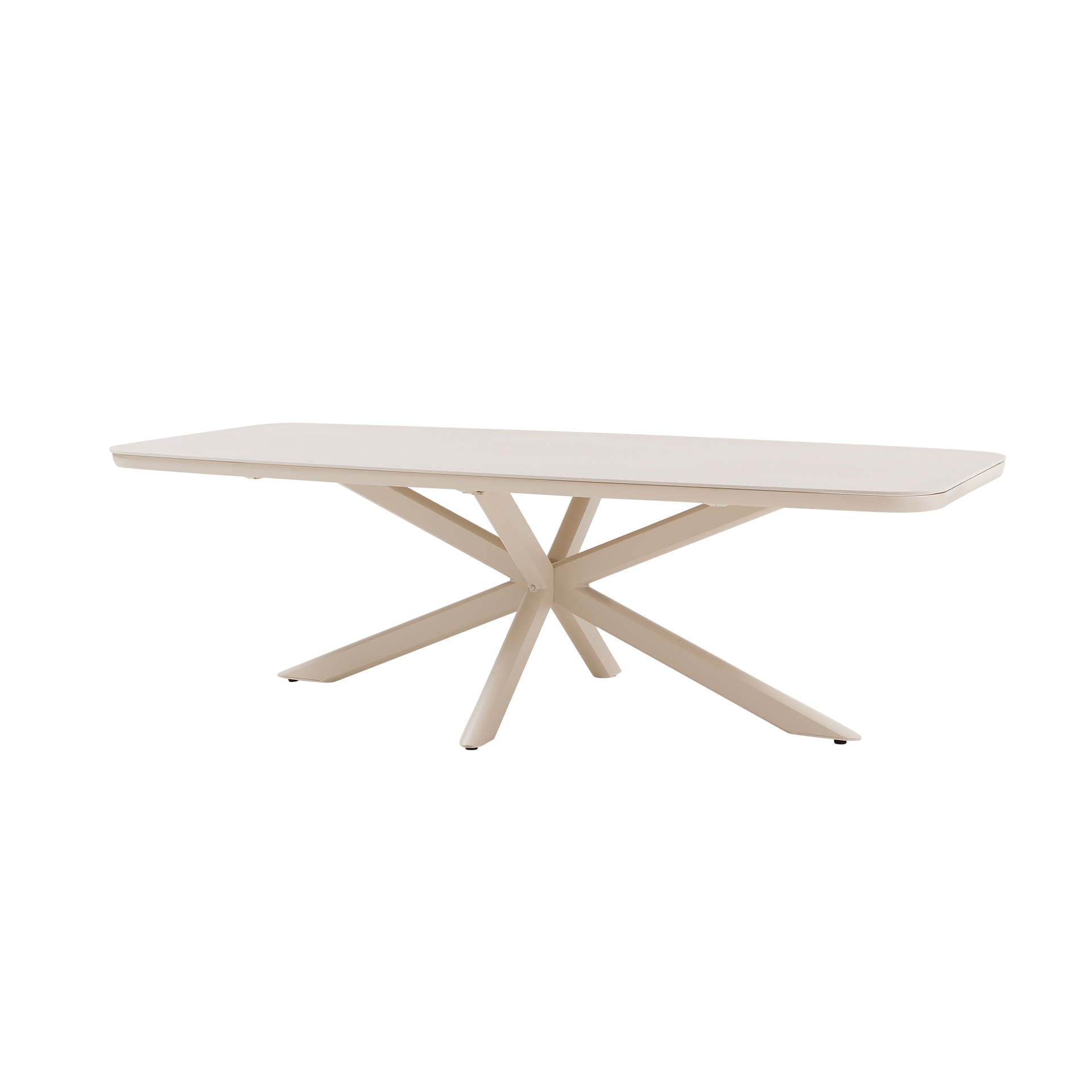 Hogarden Gartentisch Fuchsia Beige 110*240*74 Hogarden Gartentisch Fuchsia Beige 110*240*74