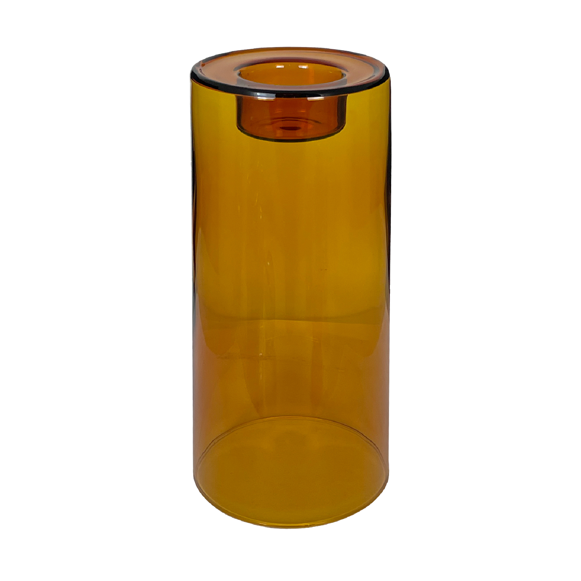 Teelichthalter Escala Amber