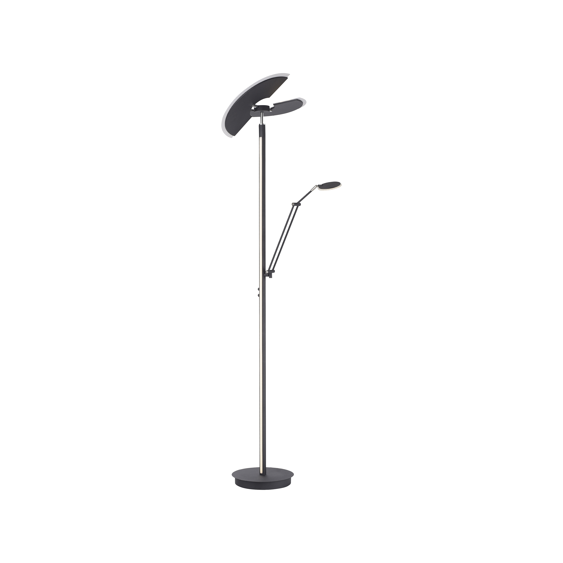 Stehleuchte PURE Mutil Graphite